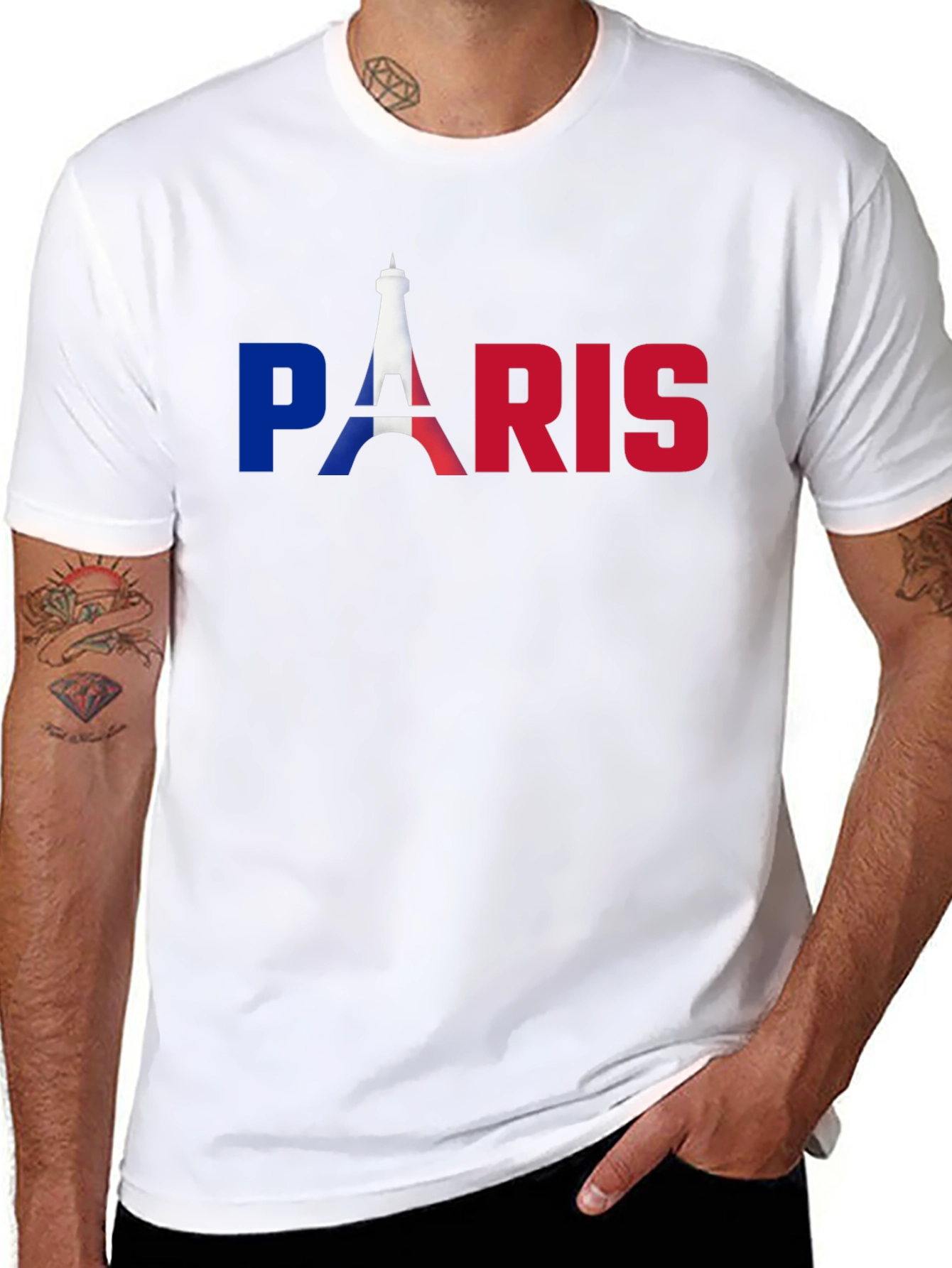 Paris France Eiffel Tower T-Shirt