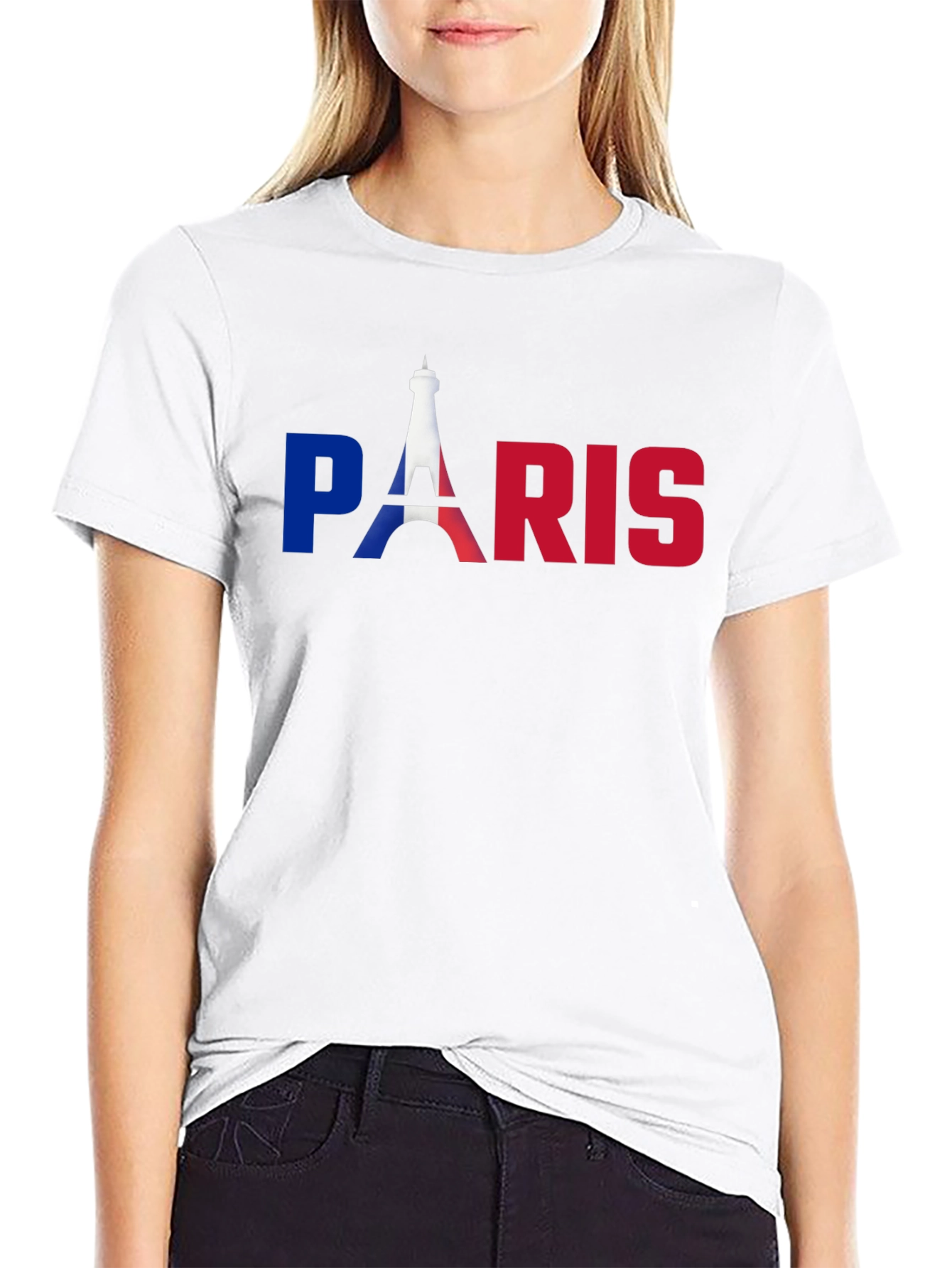 Paris France Eiffel Tower T-Shirt
