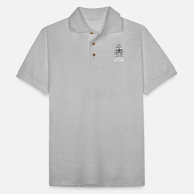 US Navy Sailor never die we report to Davy Jones