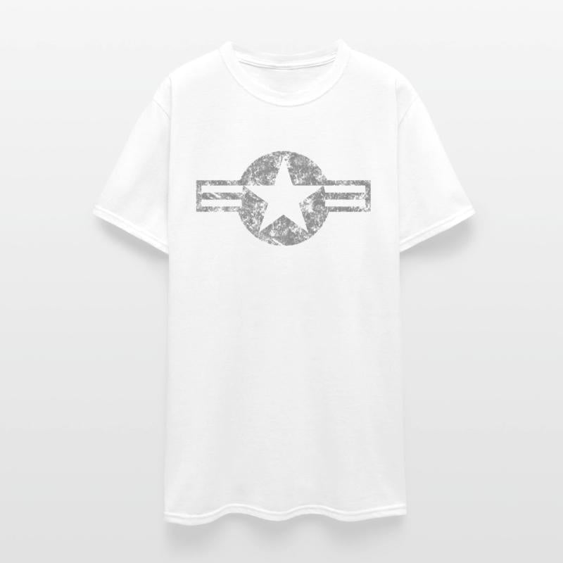 USAF Roundel (Low Vis) - Weathered