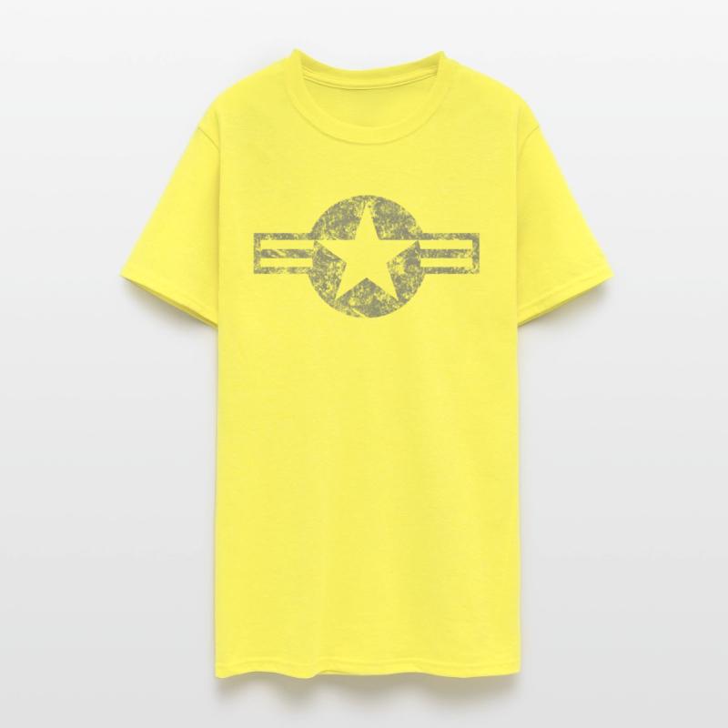 USAF Roundel (Low Vis) - Weathered