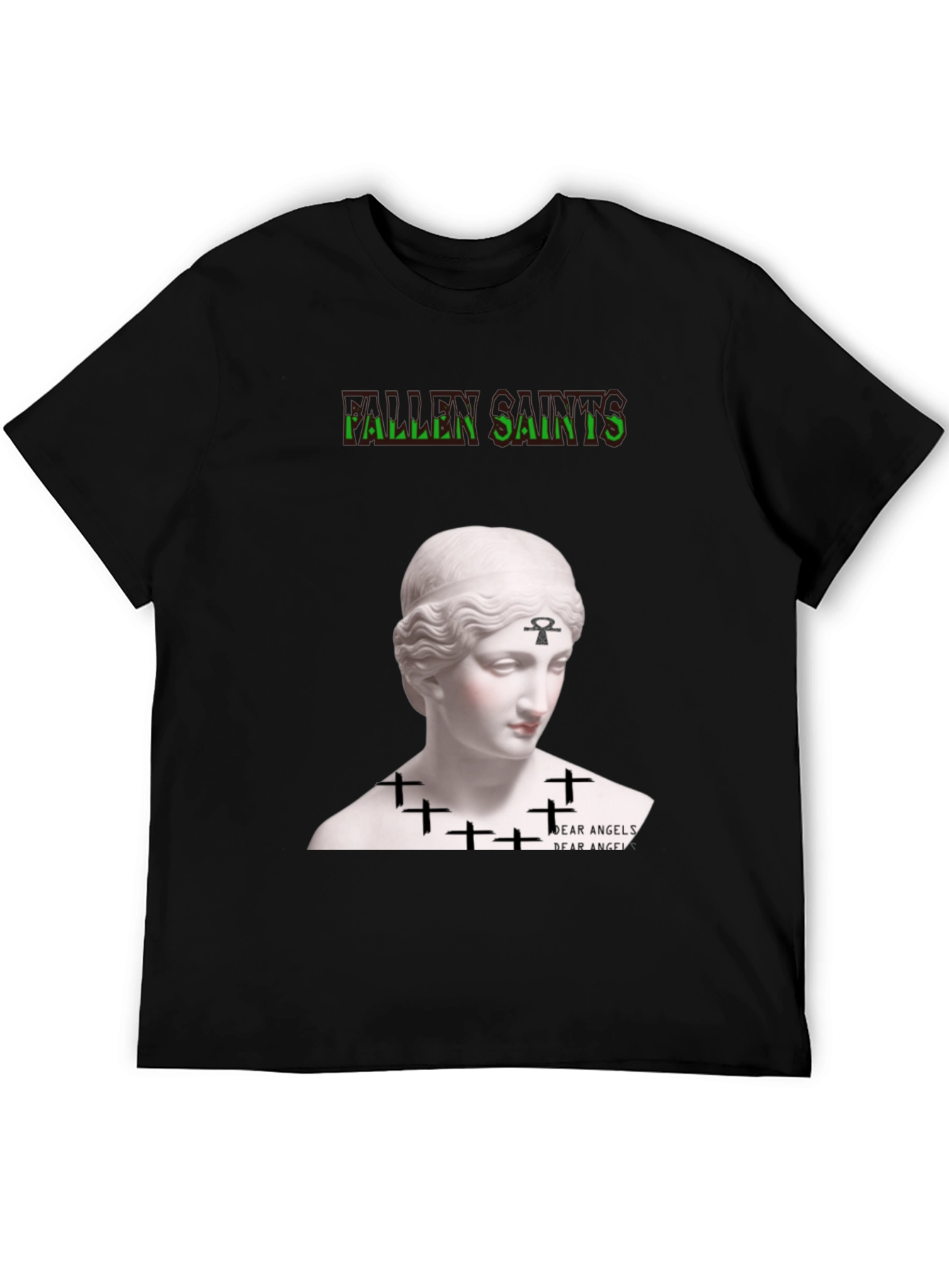 Fallen Saints Graphic T-Shirt - Trendy Streetwear