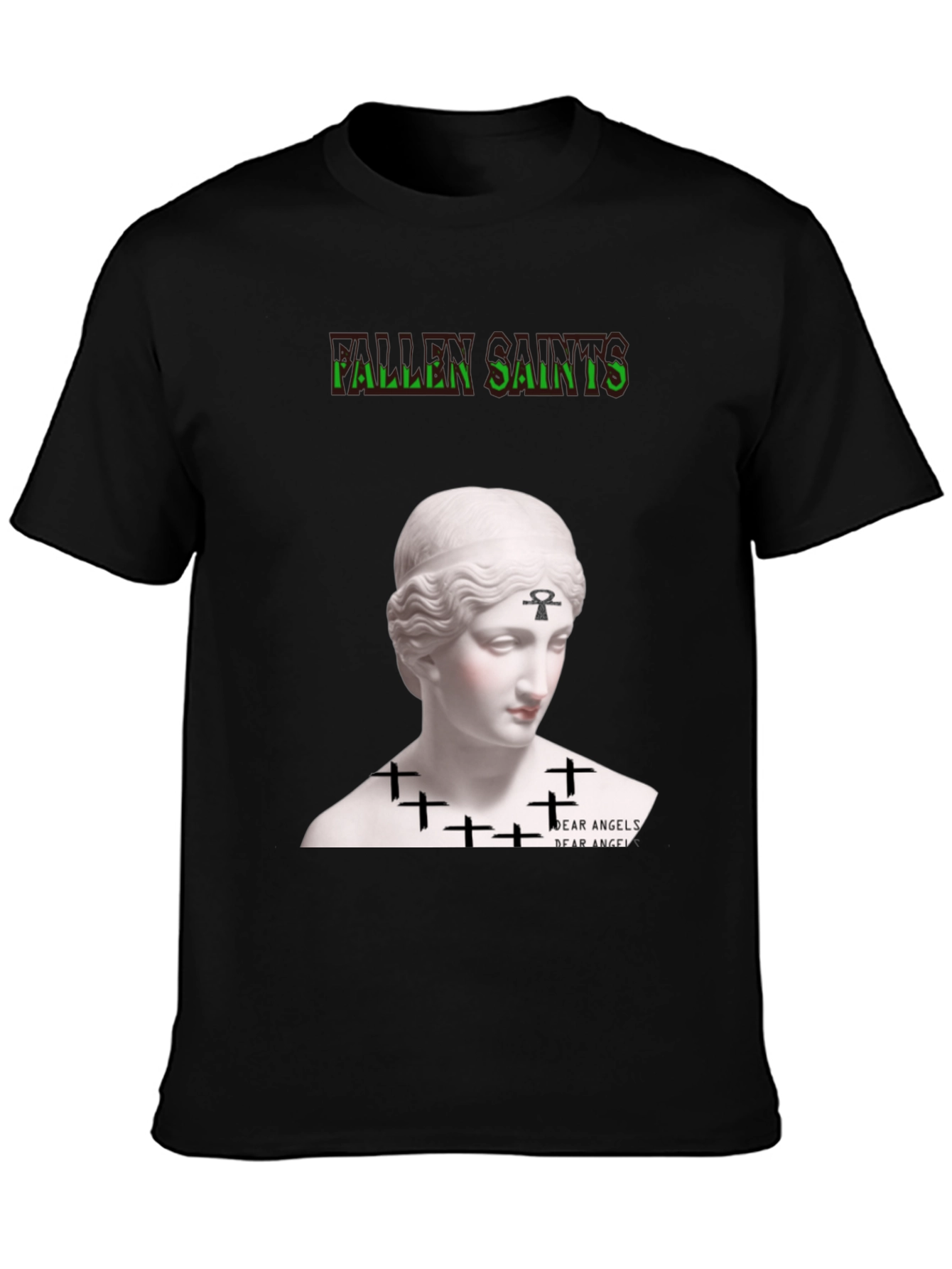 Fallen Saints Graphic T-Shirt - Trendy Streetwear