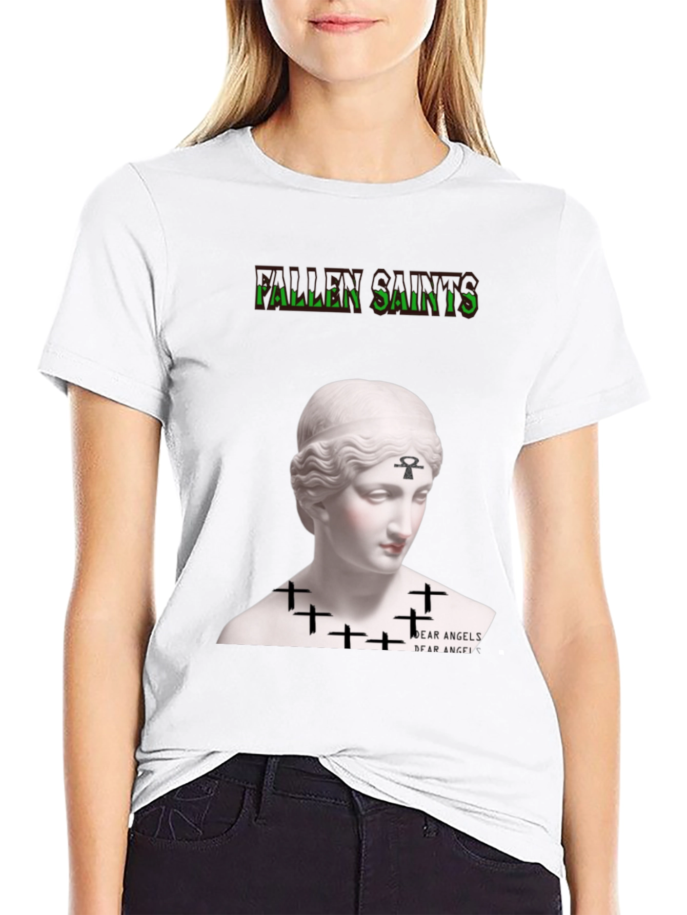 Fallen Saints Graphic T-Shirt - Trendy Streetwear