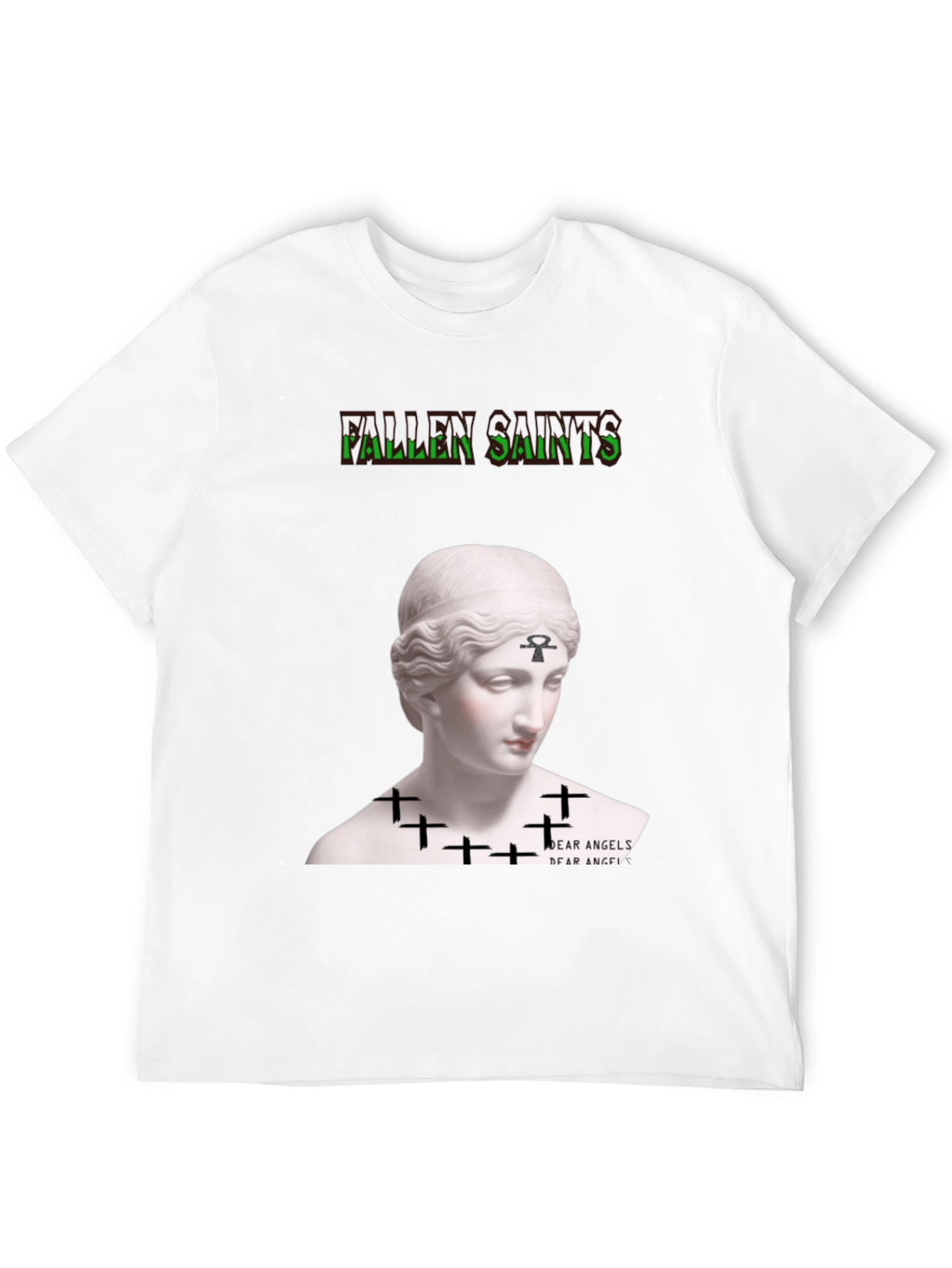 Fallen Saints Graphic T-Shirt - Trendy Streetwear