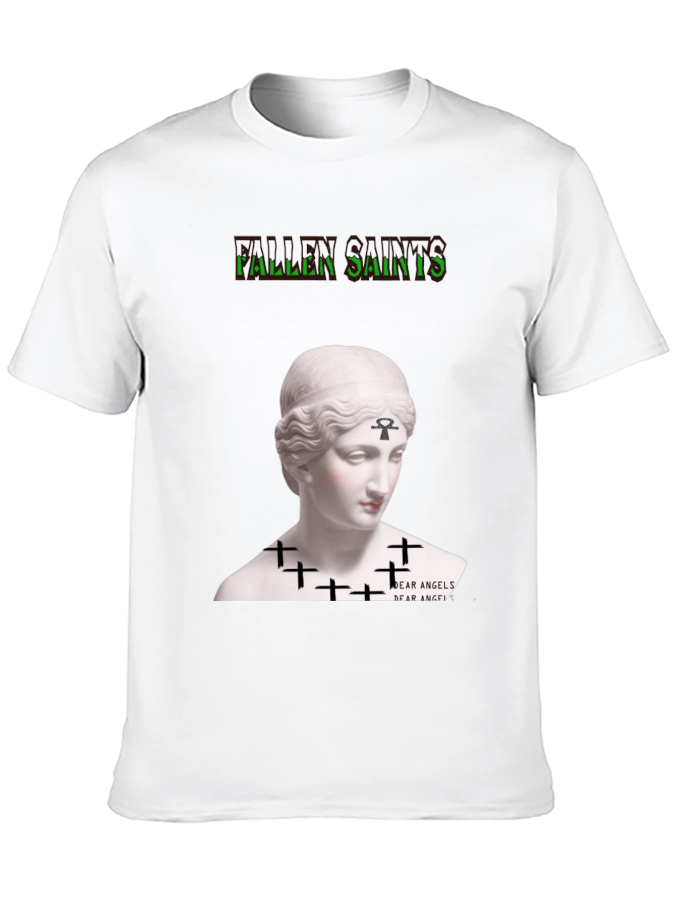 Fallen Saints Graphic T-Shirt - Trendy Streetwear