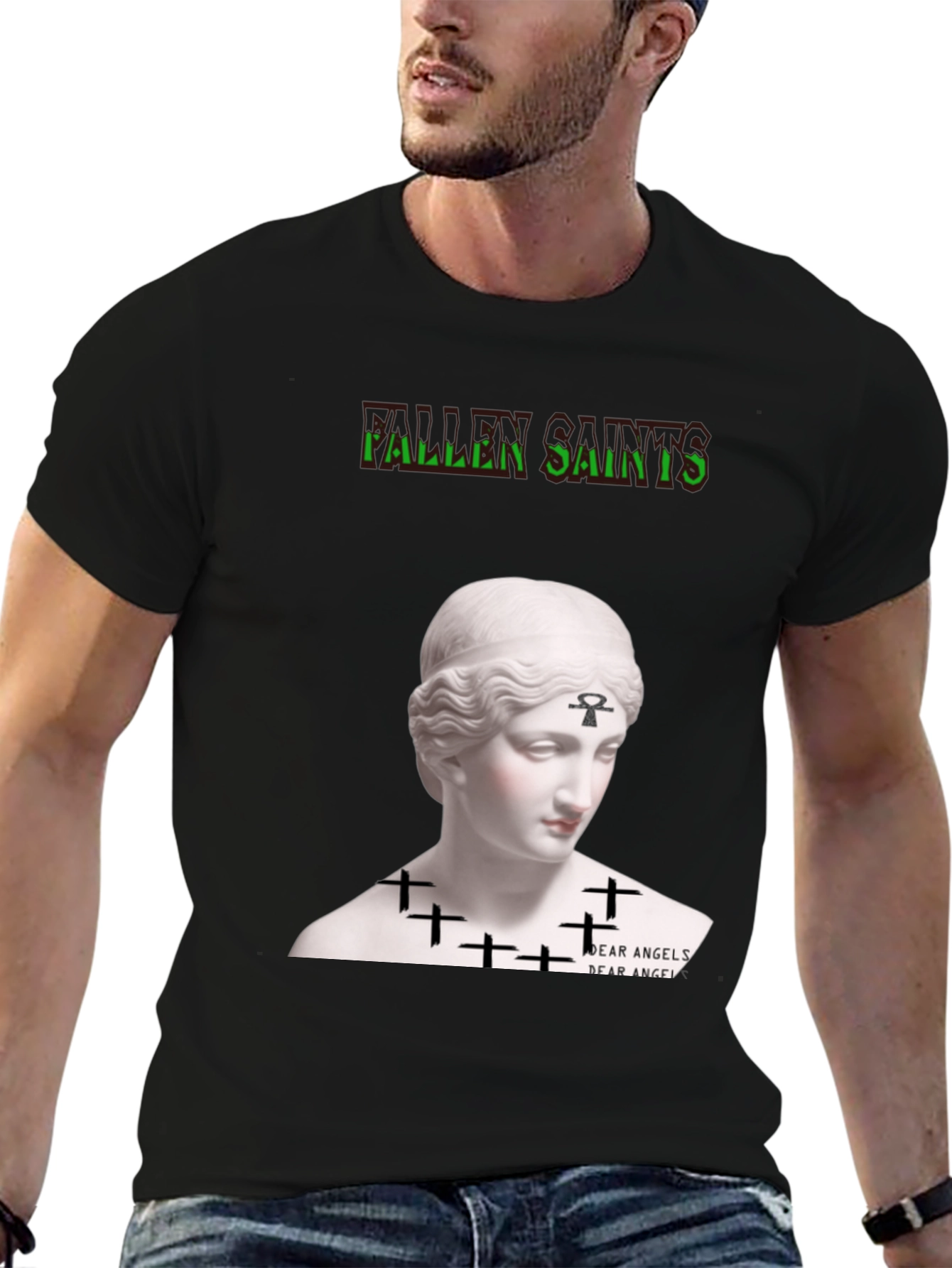 Fallen Saints Graphic T-Shirt - Trendy Streetwear