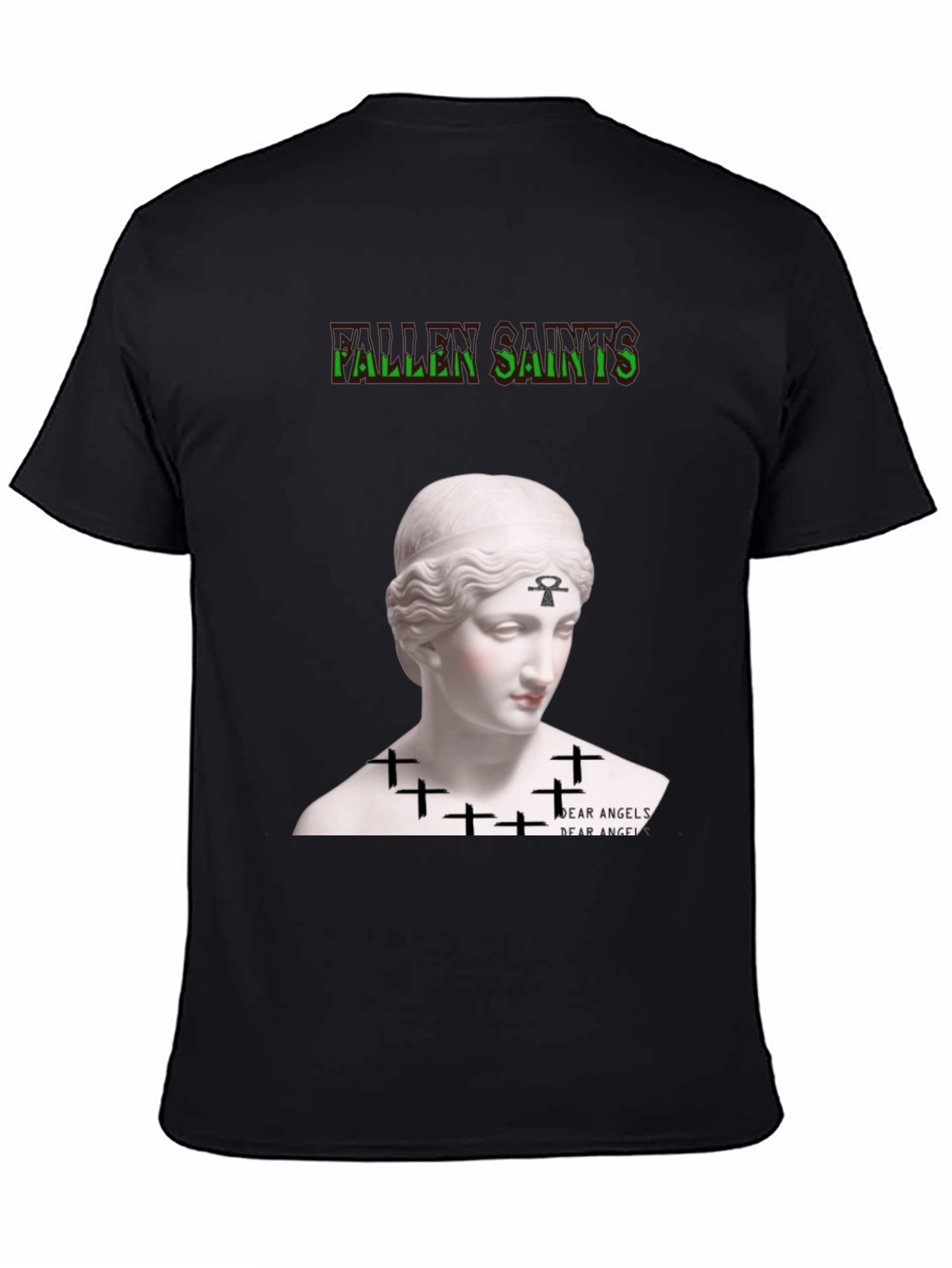 Fallen Saints Graphic T-Shirt - Trendy Streetwear