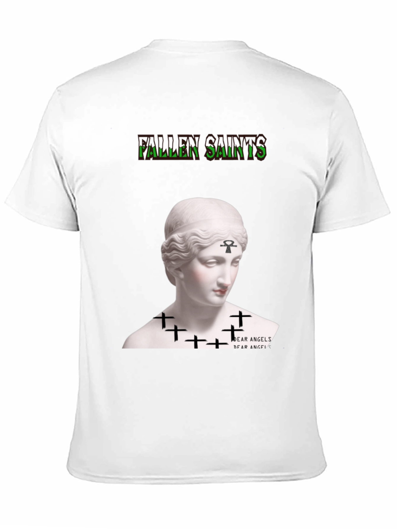 Fallen Saints Graphic T-Shirt - Trendy Streetwear