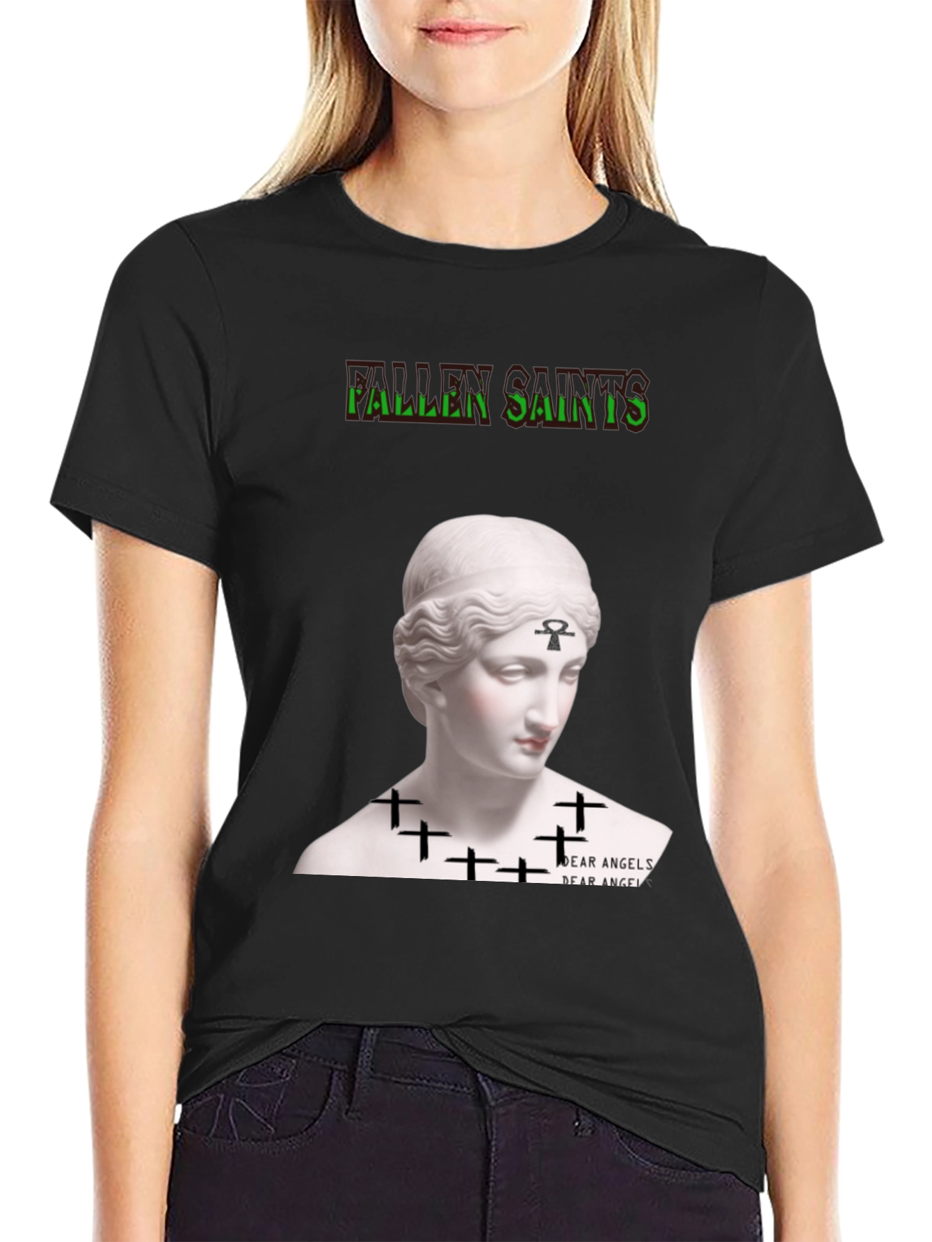 Fallen Saints Graphic T-Shirt - Trendy Streetwear