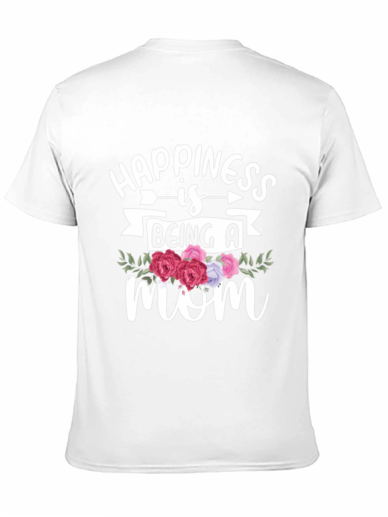 Happiness Is Being A Mom T-Shirt