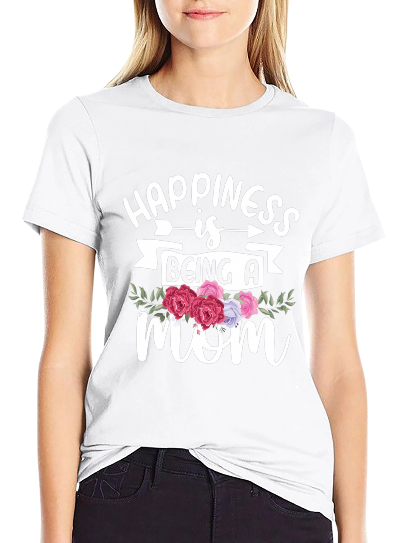 Happiness Is Being A Mom T-Shirt