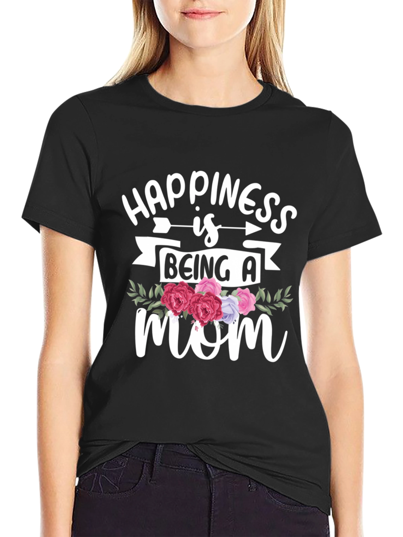 Happiness Is Being A Mom T-Shirt