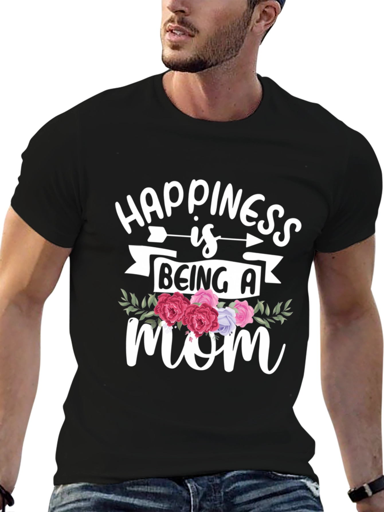 Happiness Is Being A Mom T-Shirt