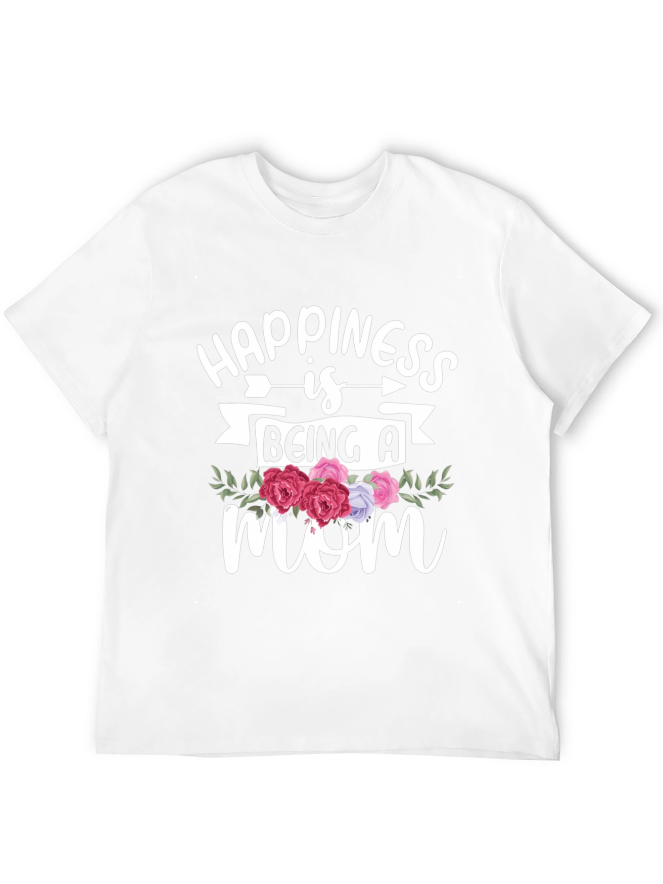 Happiness Is Being A Mom T-Shirt