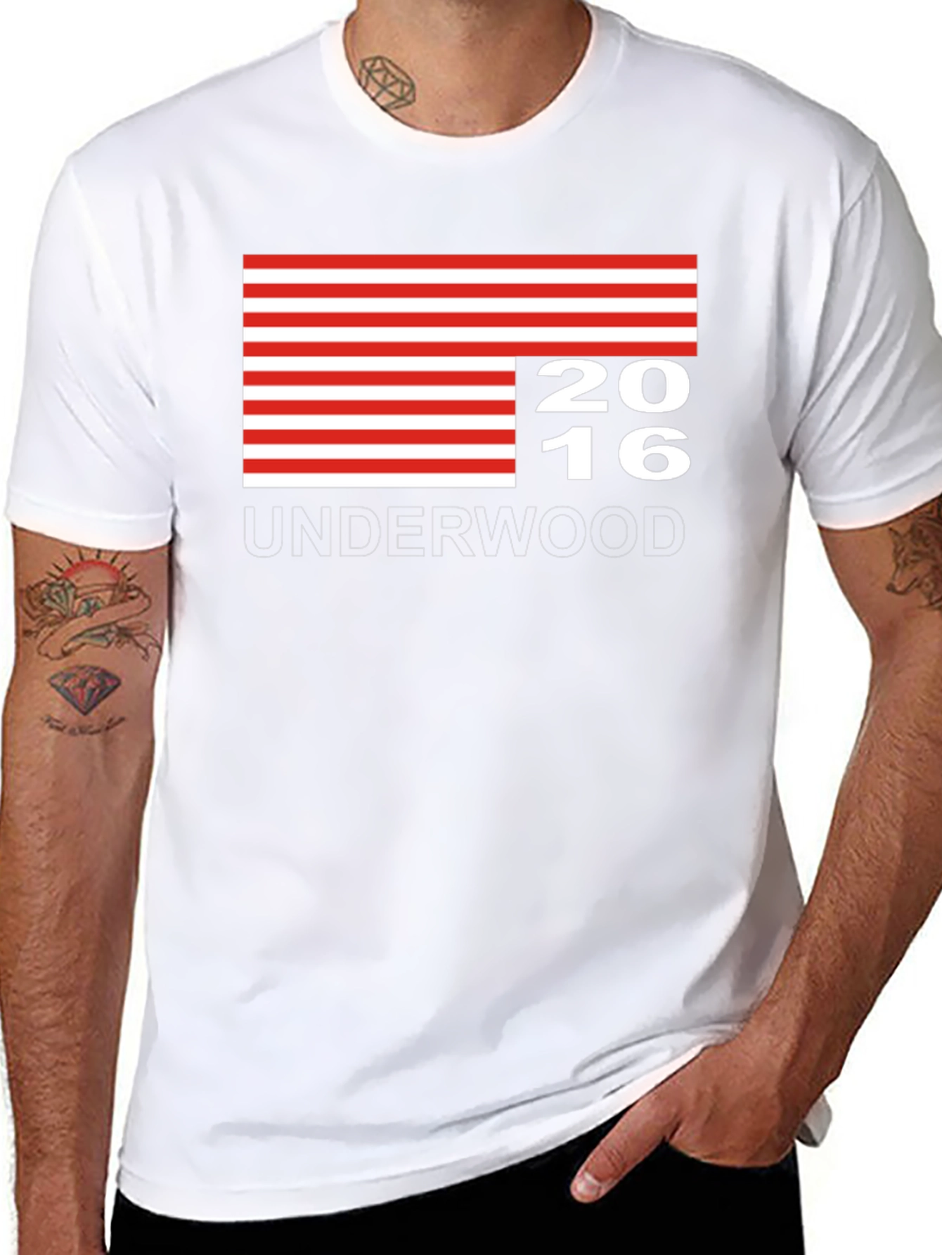 Underwood 2016 Graphic Tee