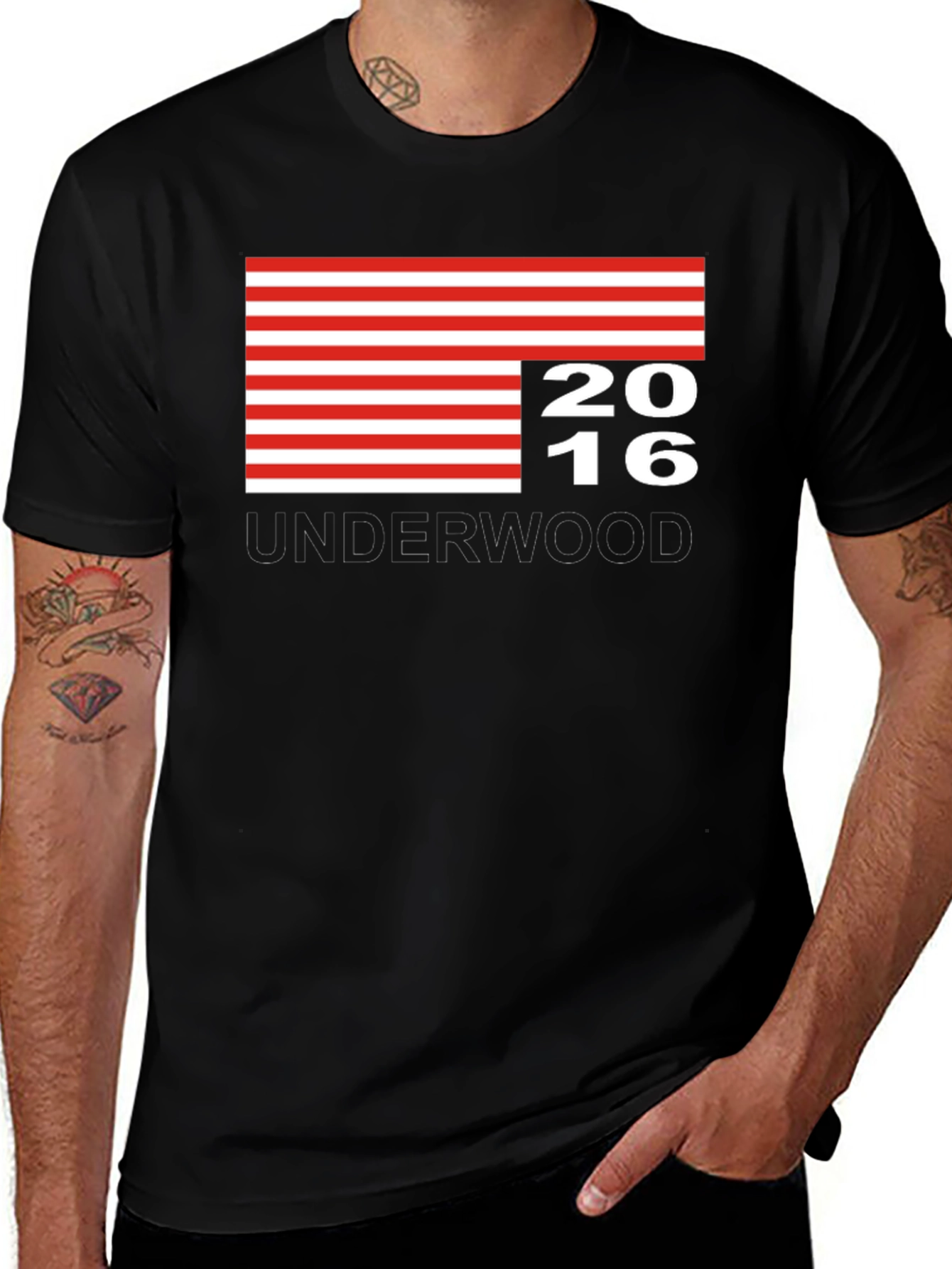 Underwood 2016 Graphic Tee