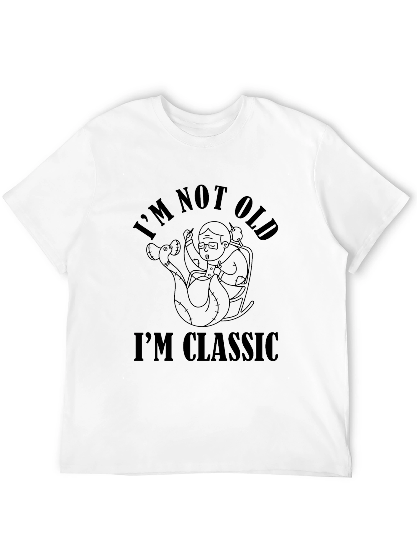 Im Not Old Im Classic Graphic Tee