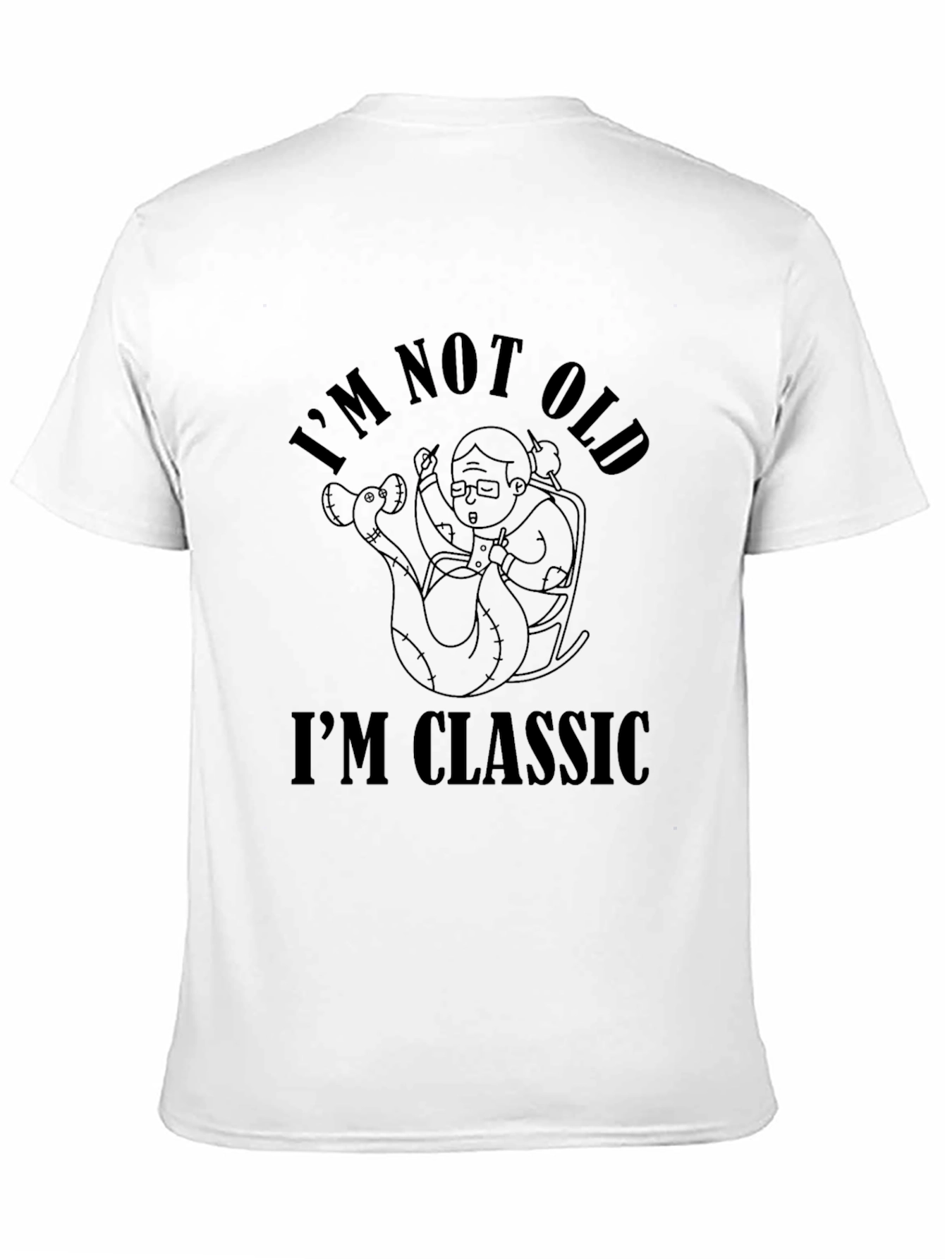 Im Not Old Im Classic Graphic Tee