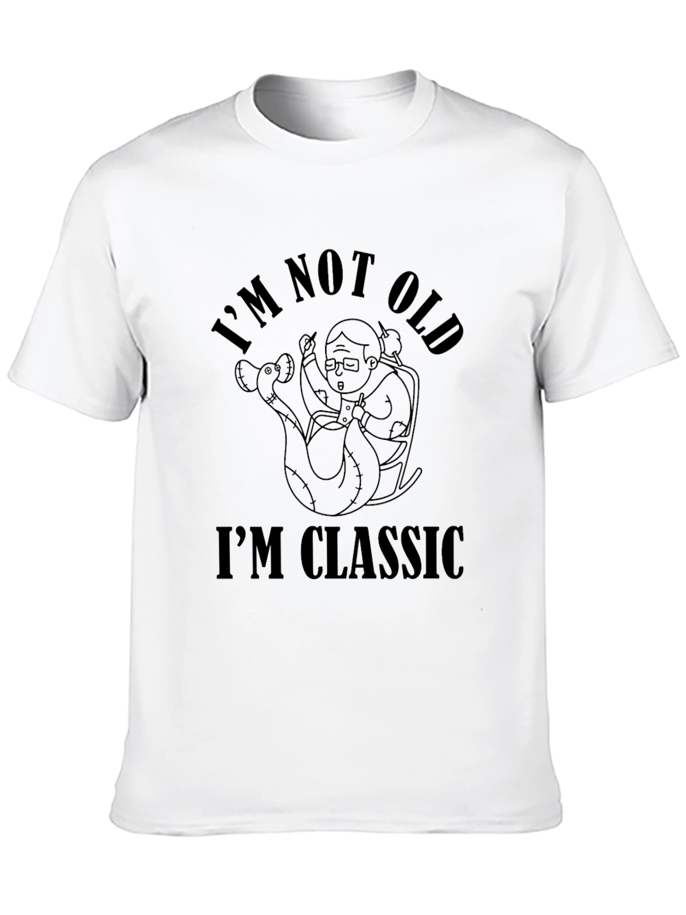 Im Not Old Im Classic Graphic Tee