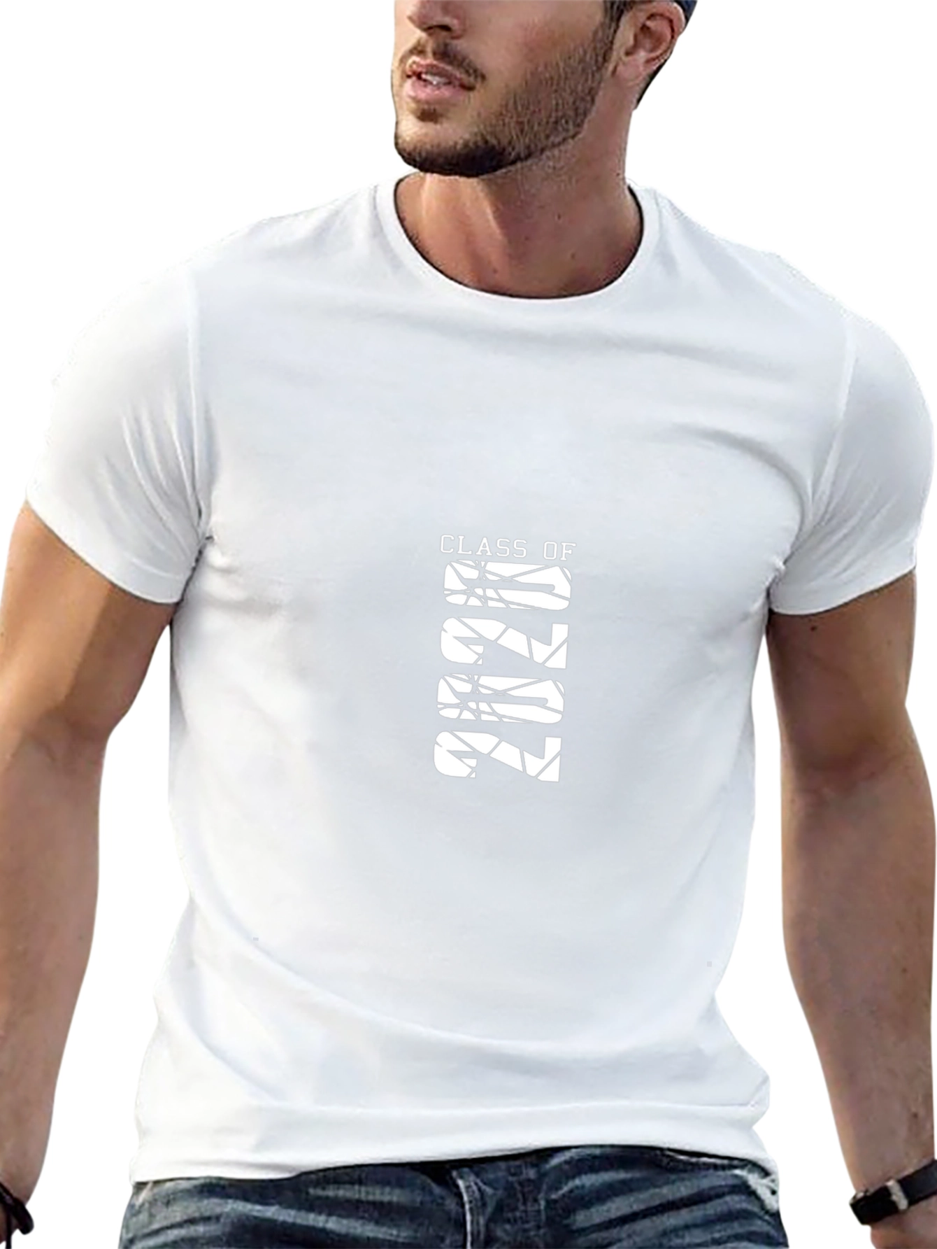 Class of 2020 Graphic Black T-Shirt