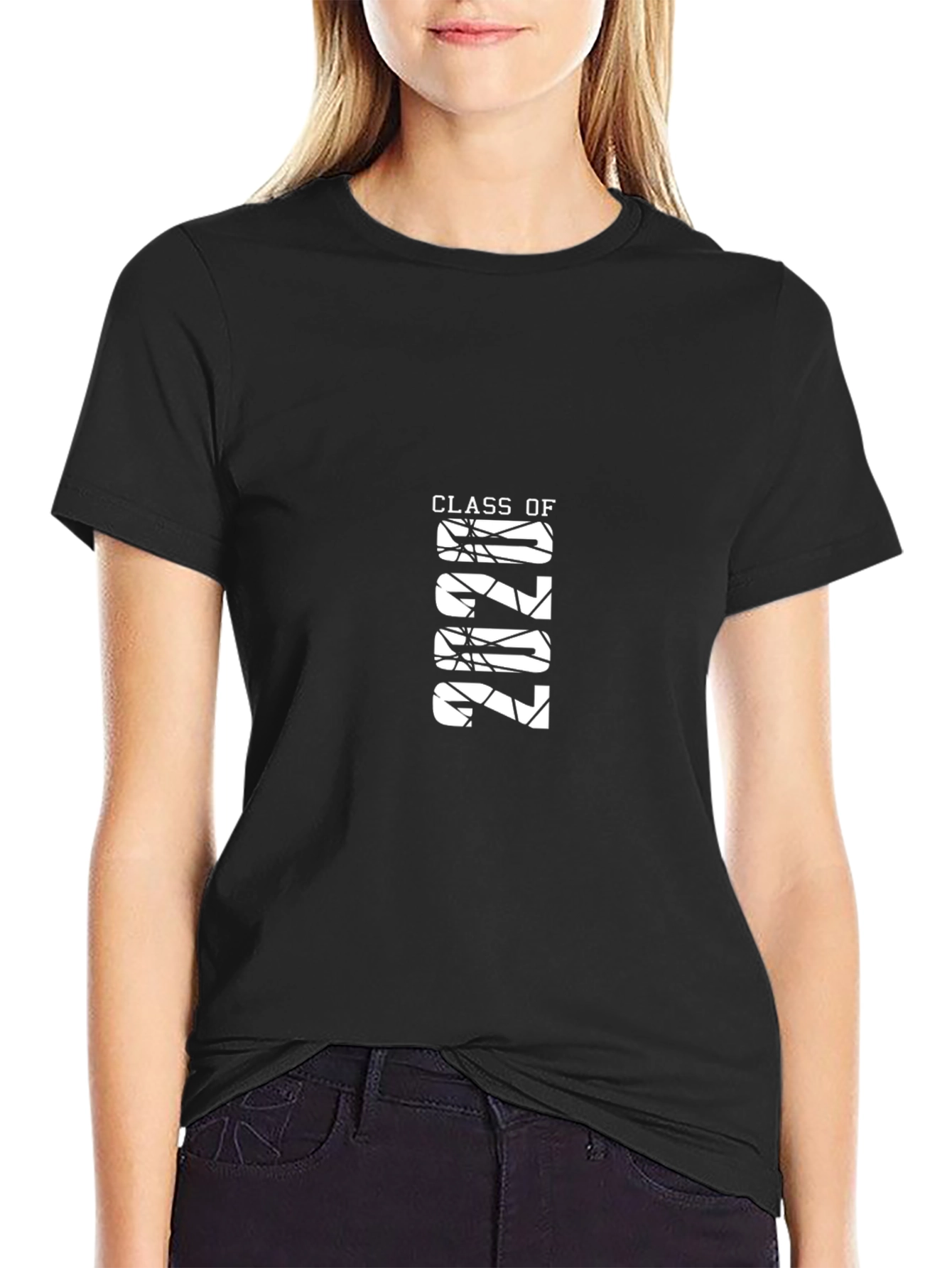 Class of 2020 Graphic Black T-Shirt