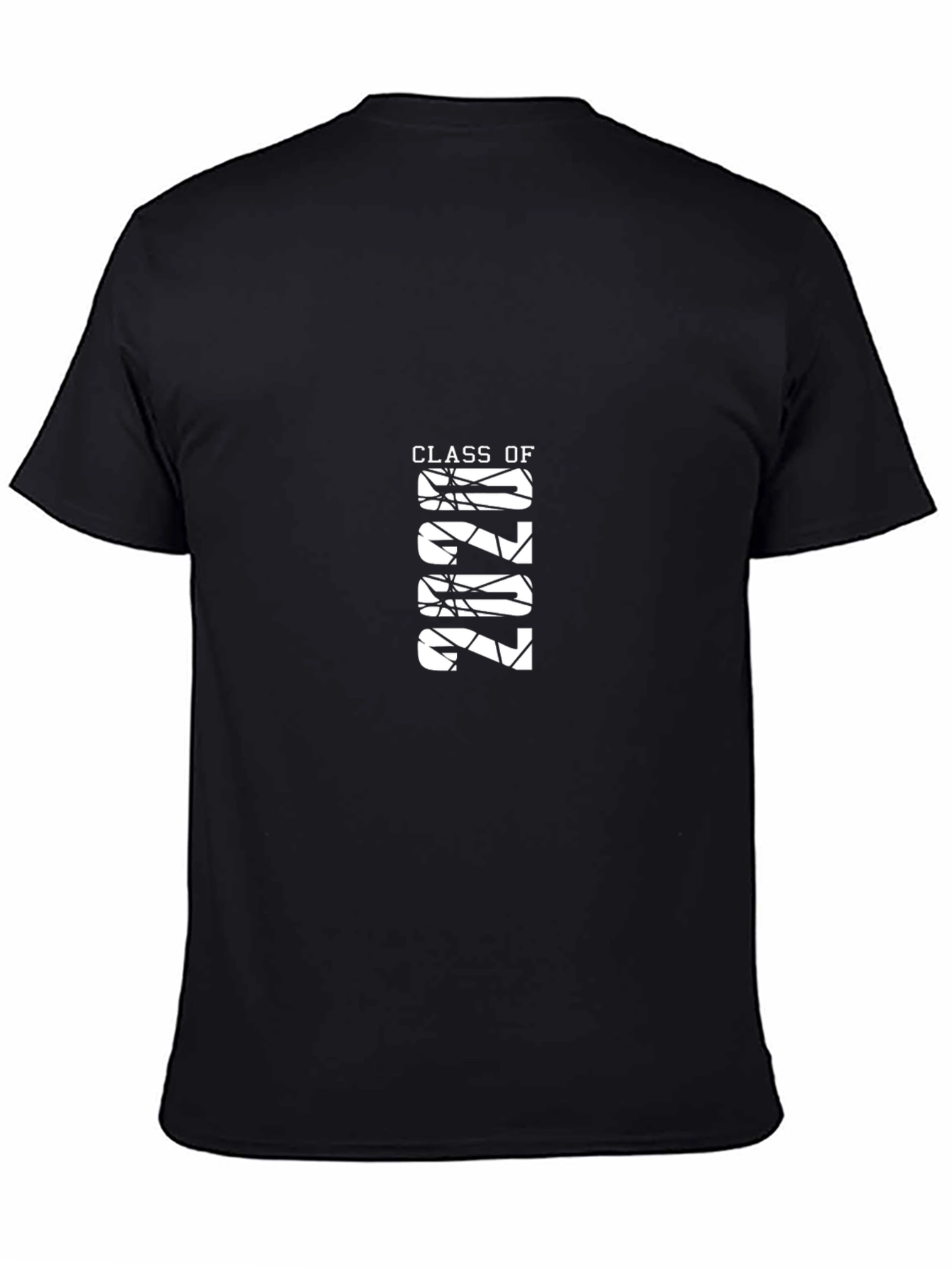 Class of 2020 Graphic Black T-Shirt