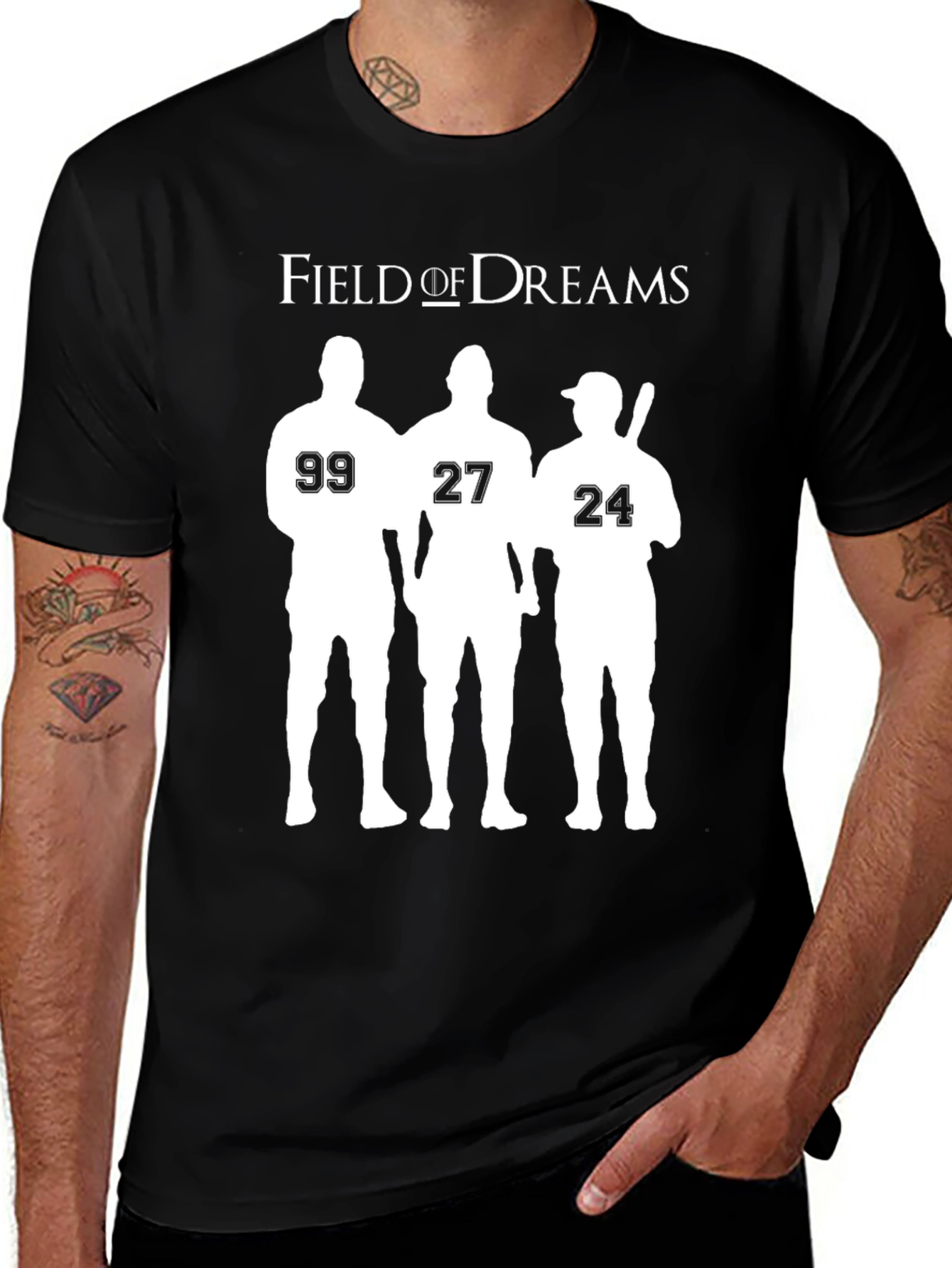 Field of Dreams Silhouette T-Shirt