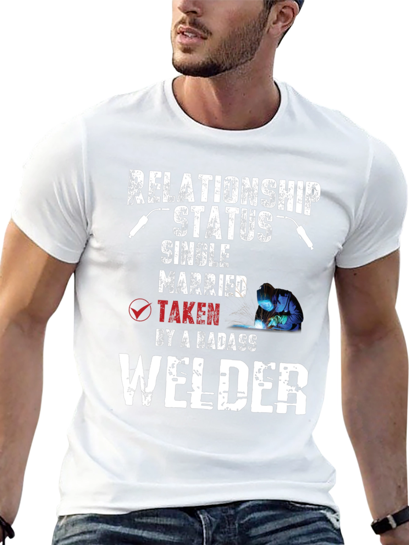 Relationship Status Welder T-Shirt
