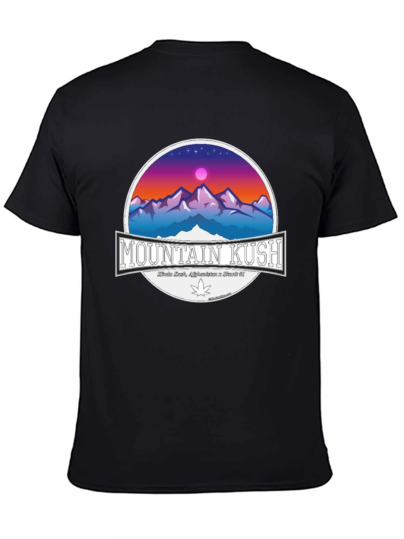 Mountain Kush Graphic T-Shirt