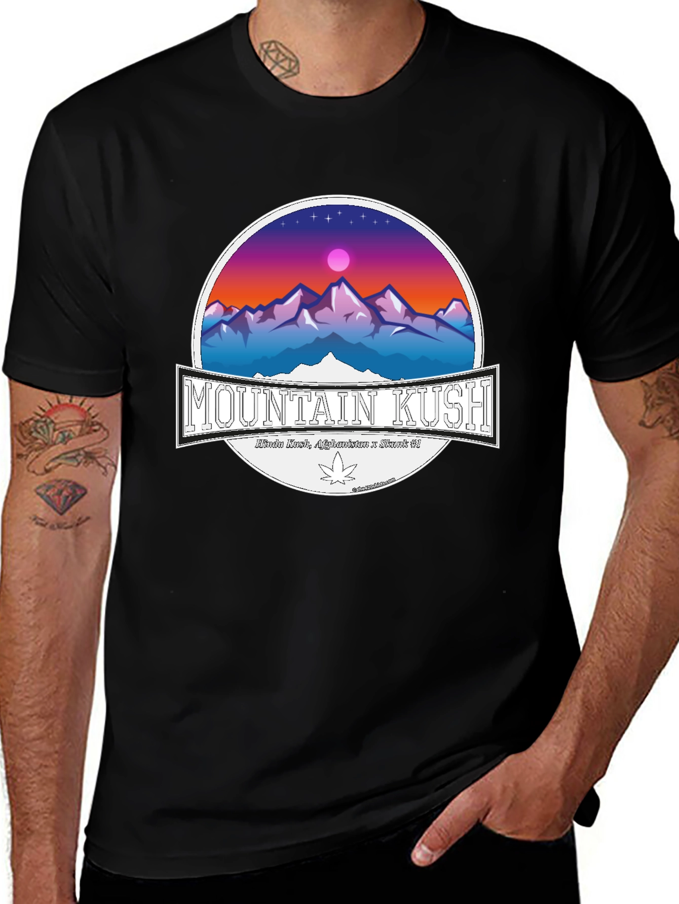 Mountain Kush Graphic T-Shirt