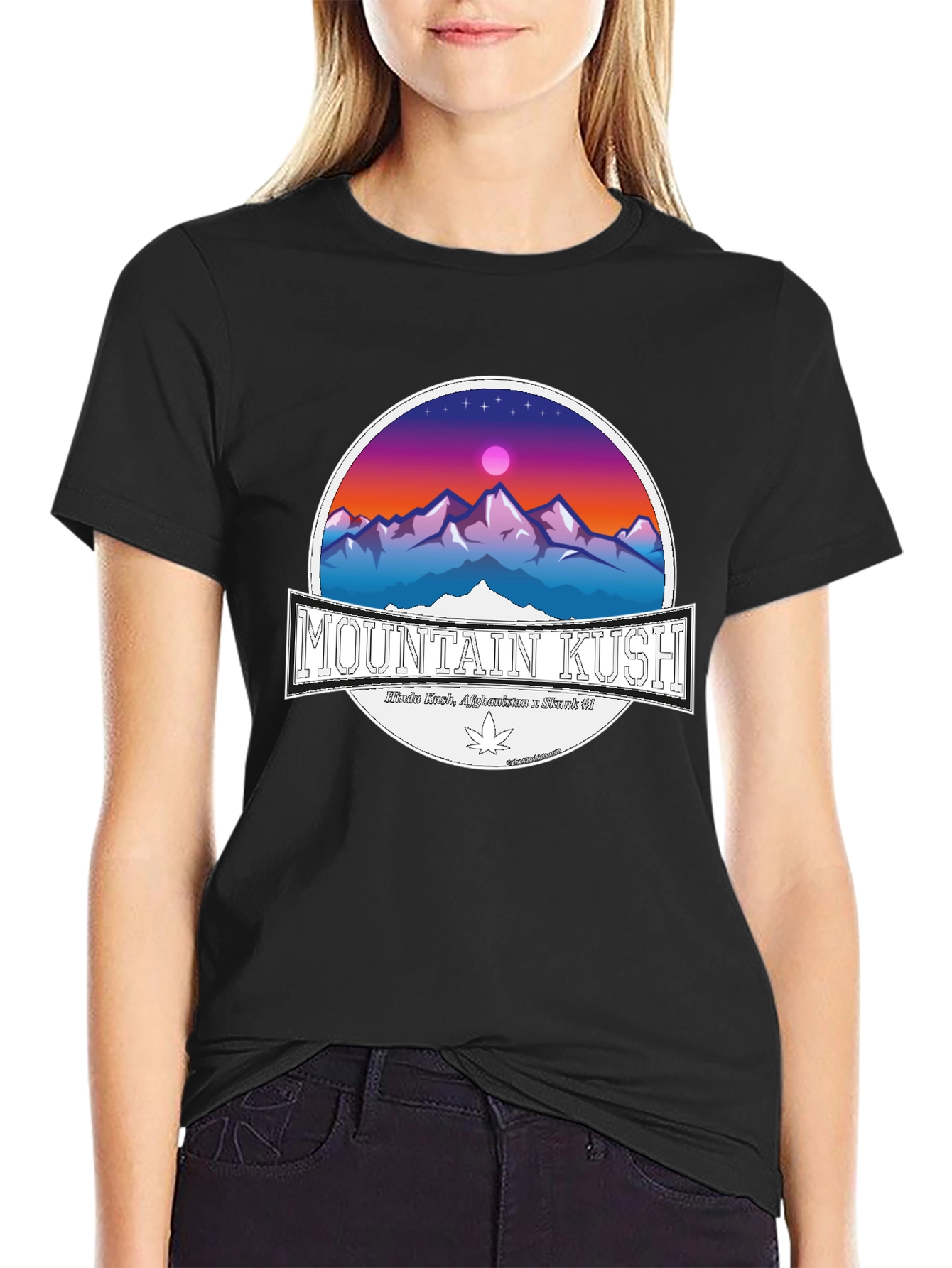 Mountain Kush Graphic T-Shirt