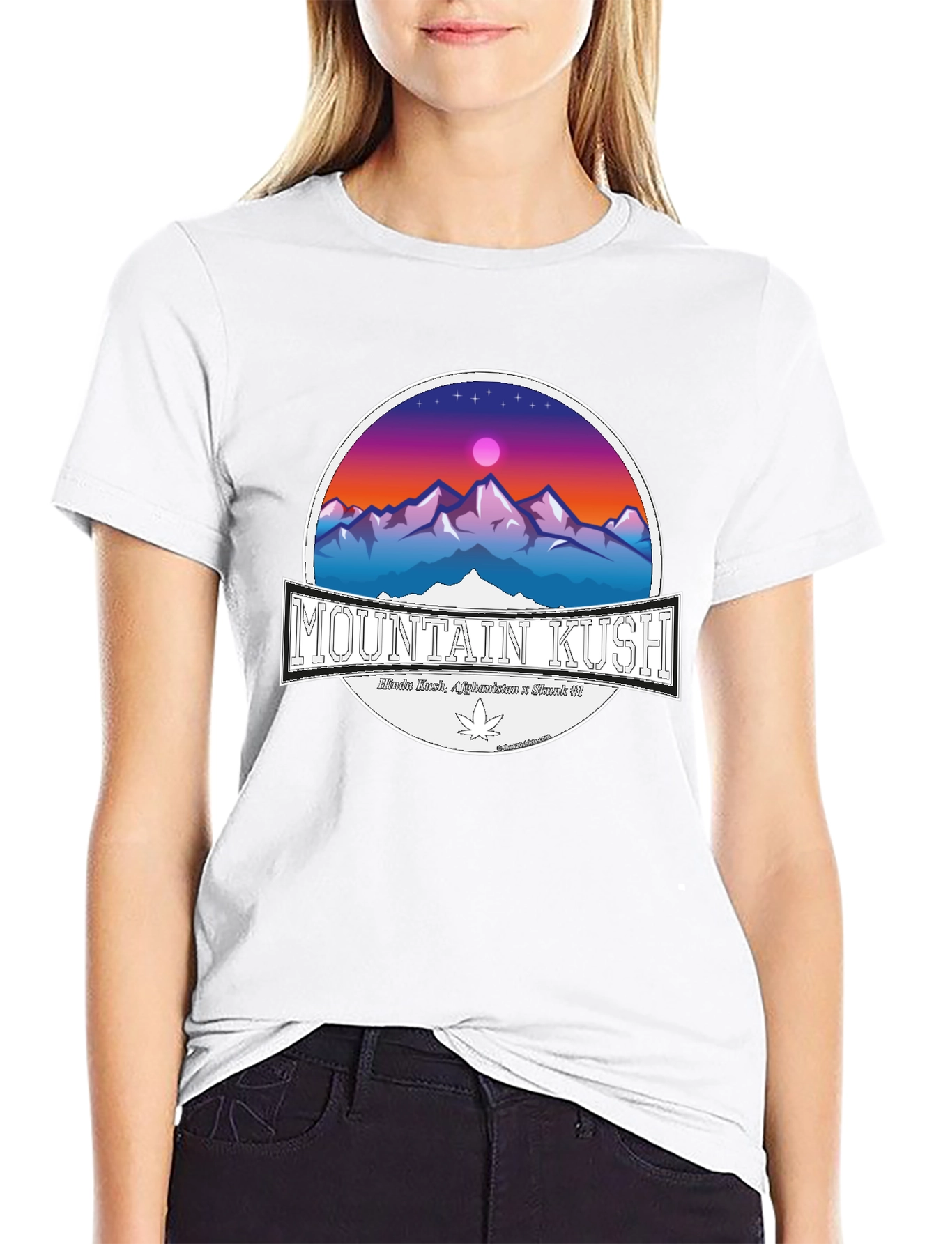 Mountain Kush Graphic T-Shirt