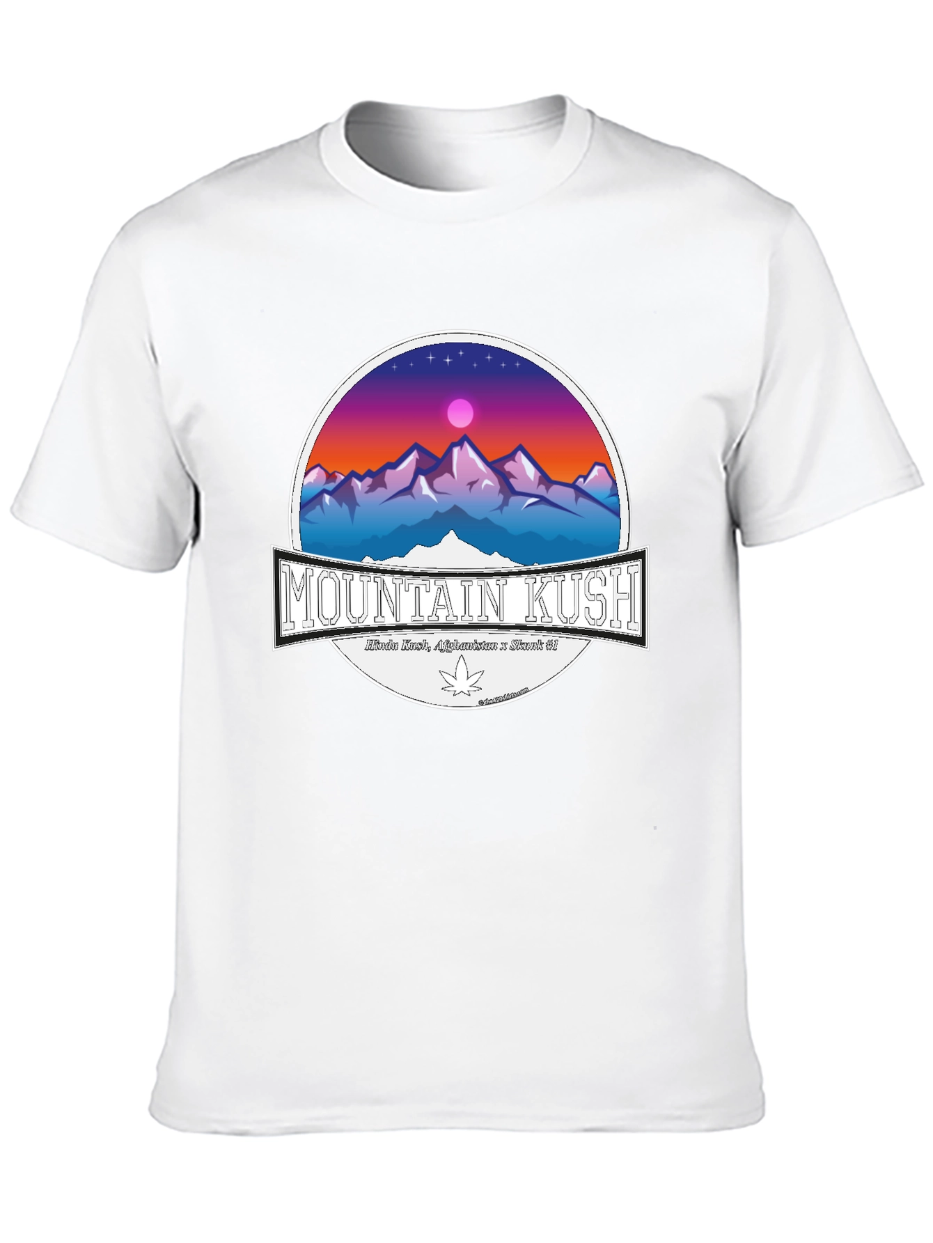 Mountain Kush Graphic T-Shirt