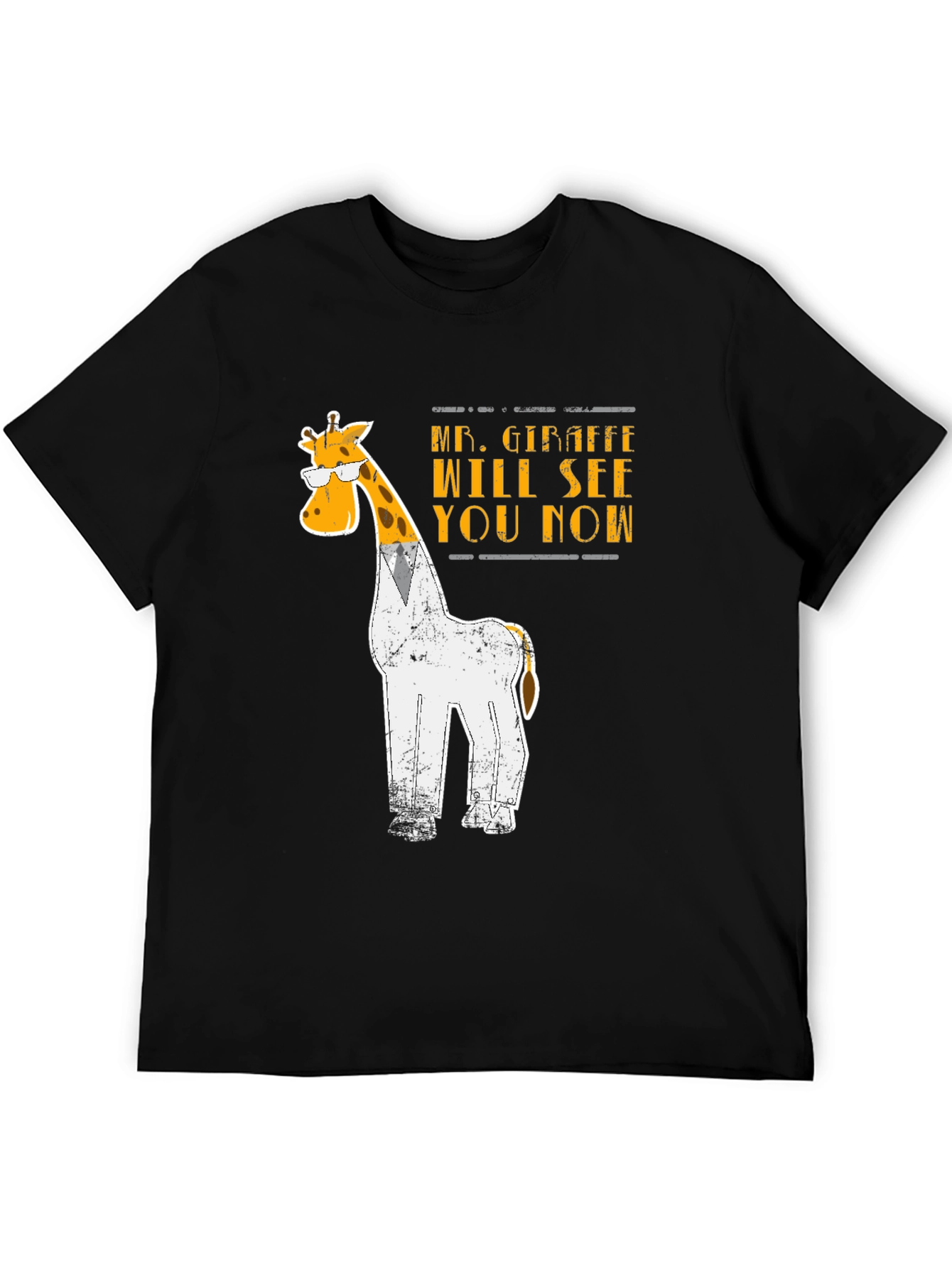 Mr. Giraffe Will See You Now T-Shirt