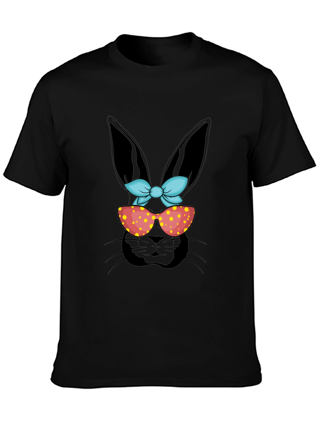 Bunny Sunglasses Graphic Tee