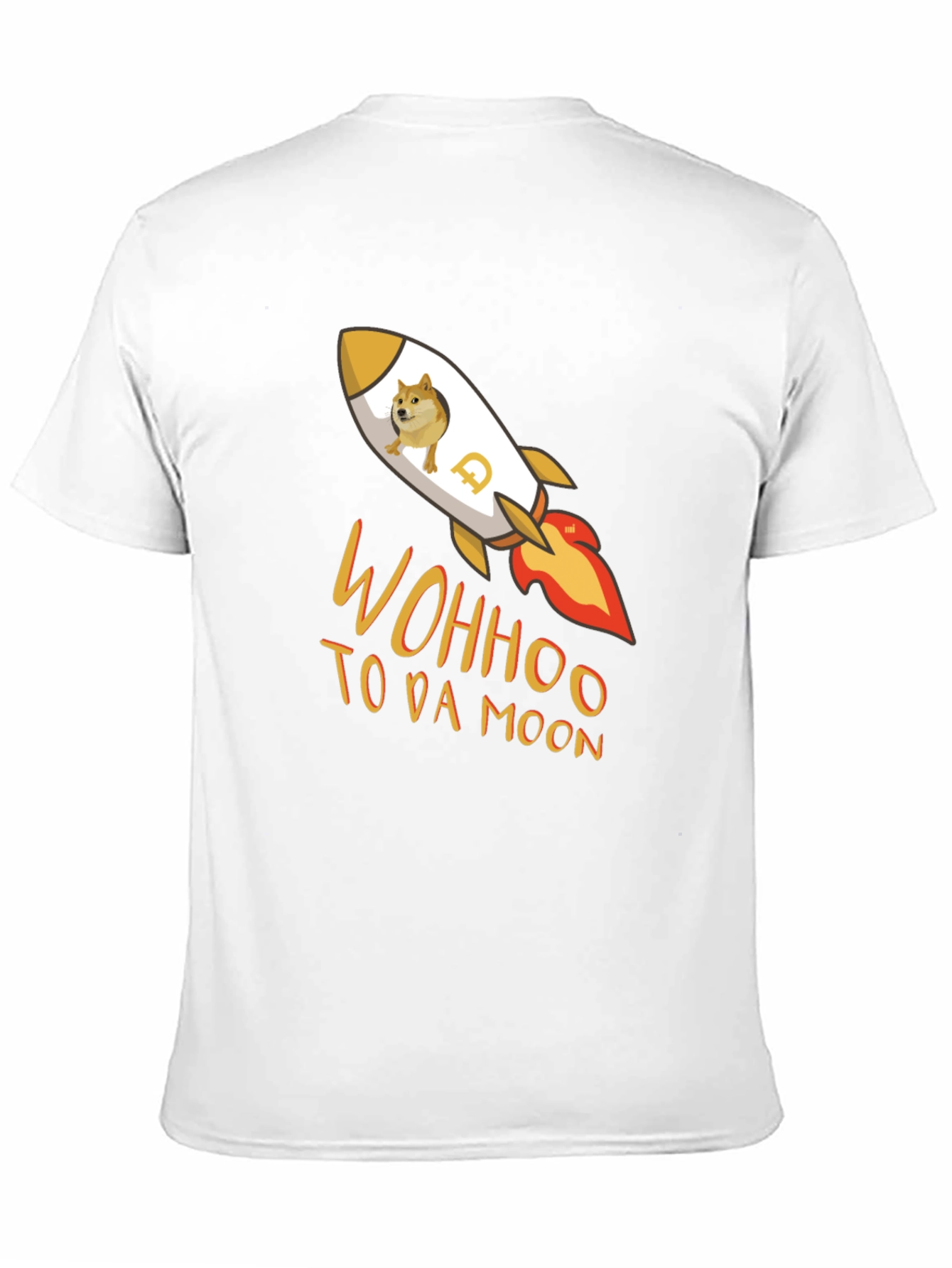 Dogecoin Rocket T-Shirt - To Da Moon!