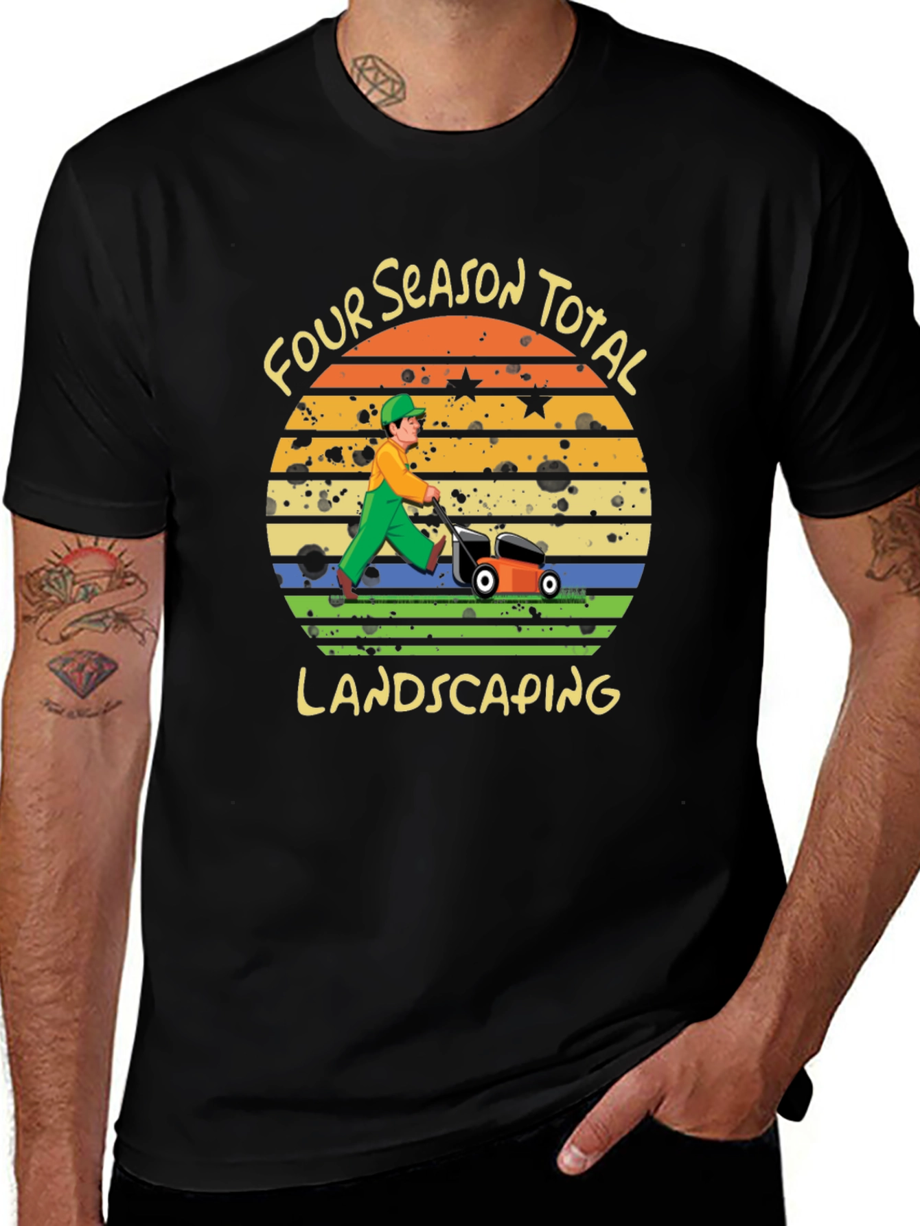 Four Season Total Landscaping T-Shirt