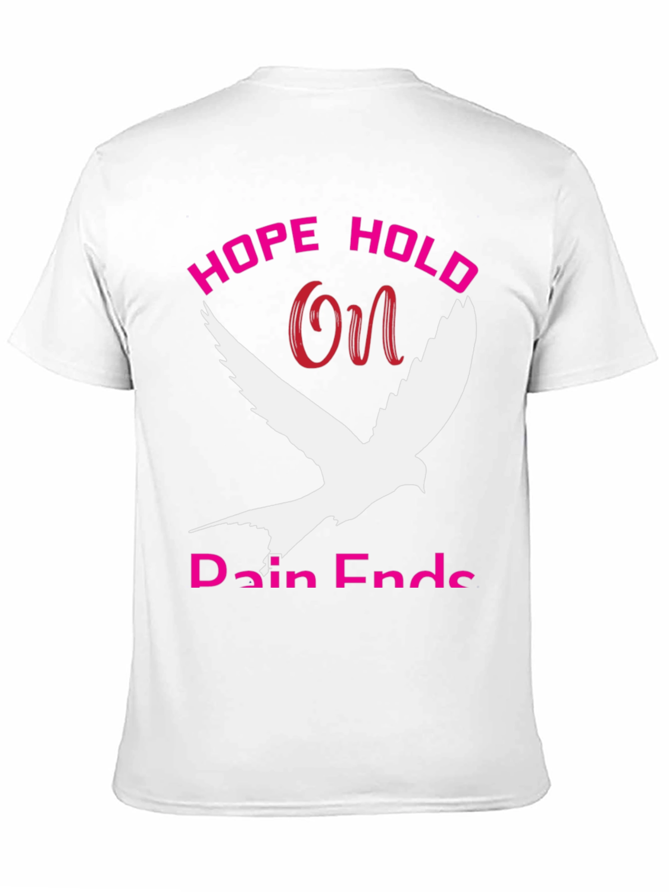 Hope Hold On Dove Graphic T-Shirt