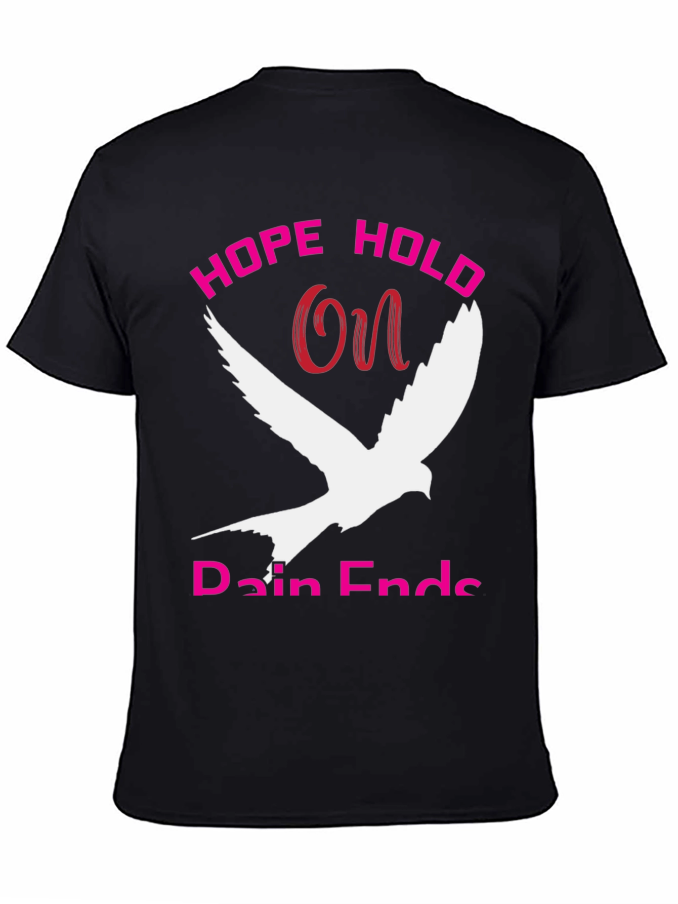 Hope Hold On Dove Graphic T-Shirt