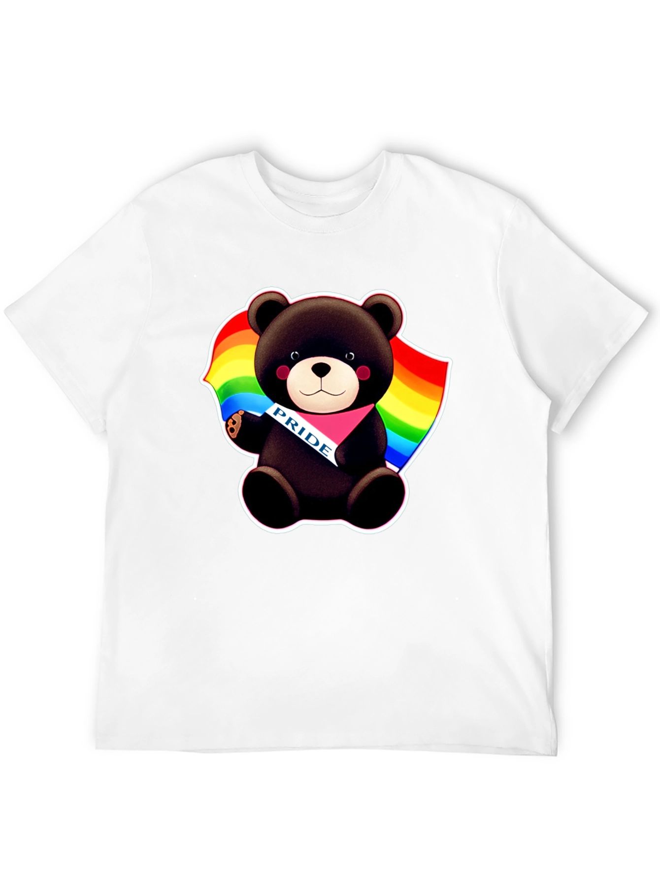 Pride Bear Graphic T-Shirt