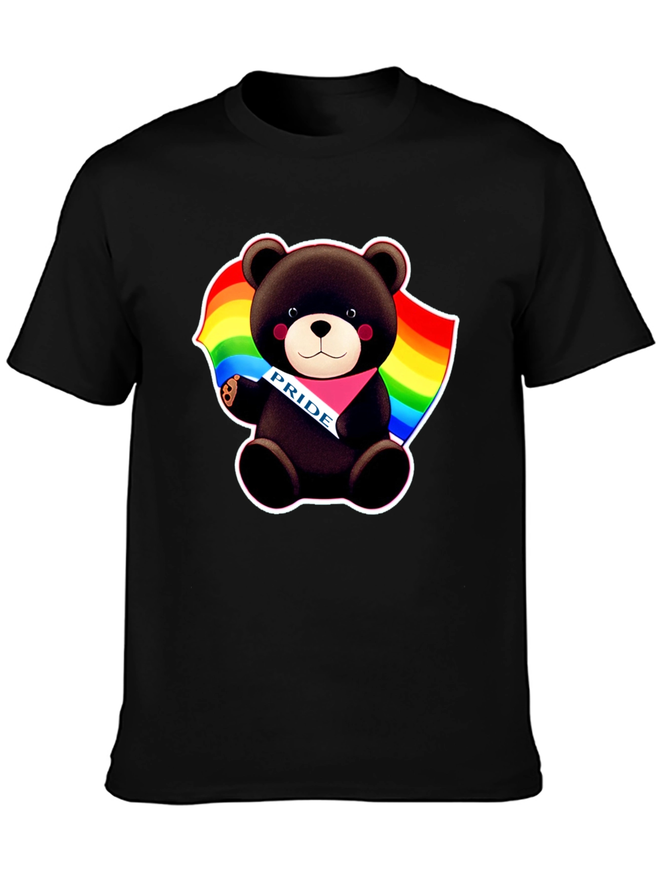 Pride Bear Graphic T-Shirt