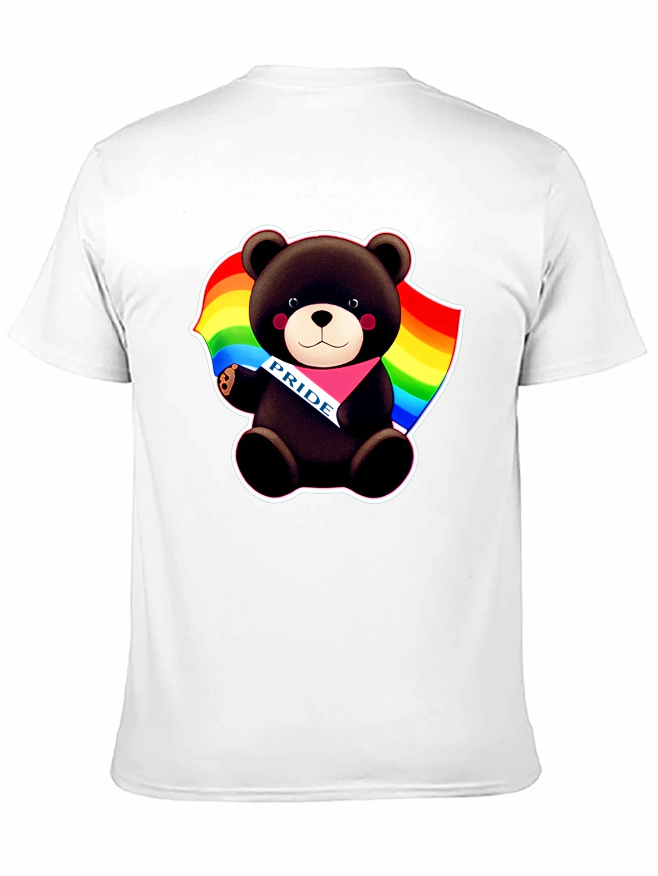 Pride Bear Graphic T-Shirt