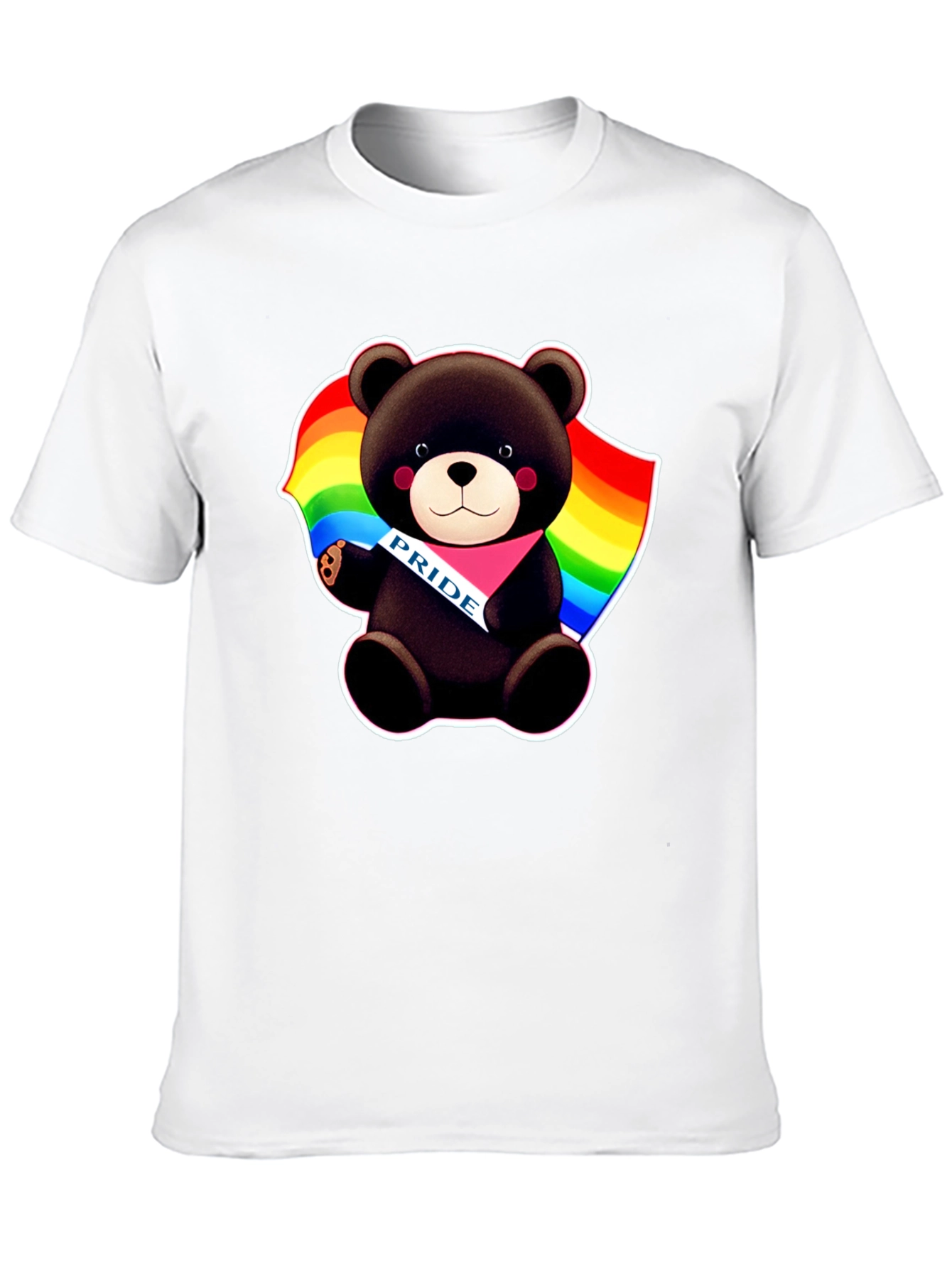 Pride Bear Graphic T-Shirt