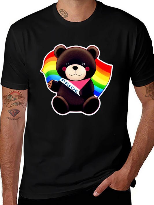 Pride Bear Graphic T-Shirt