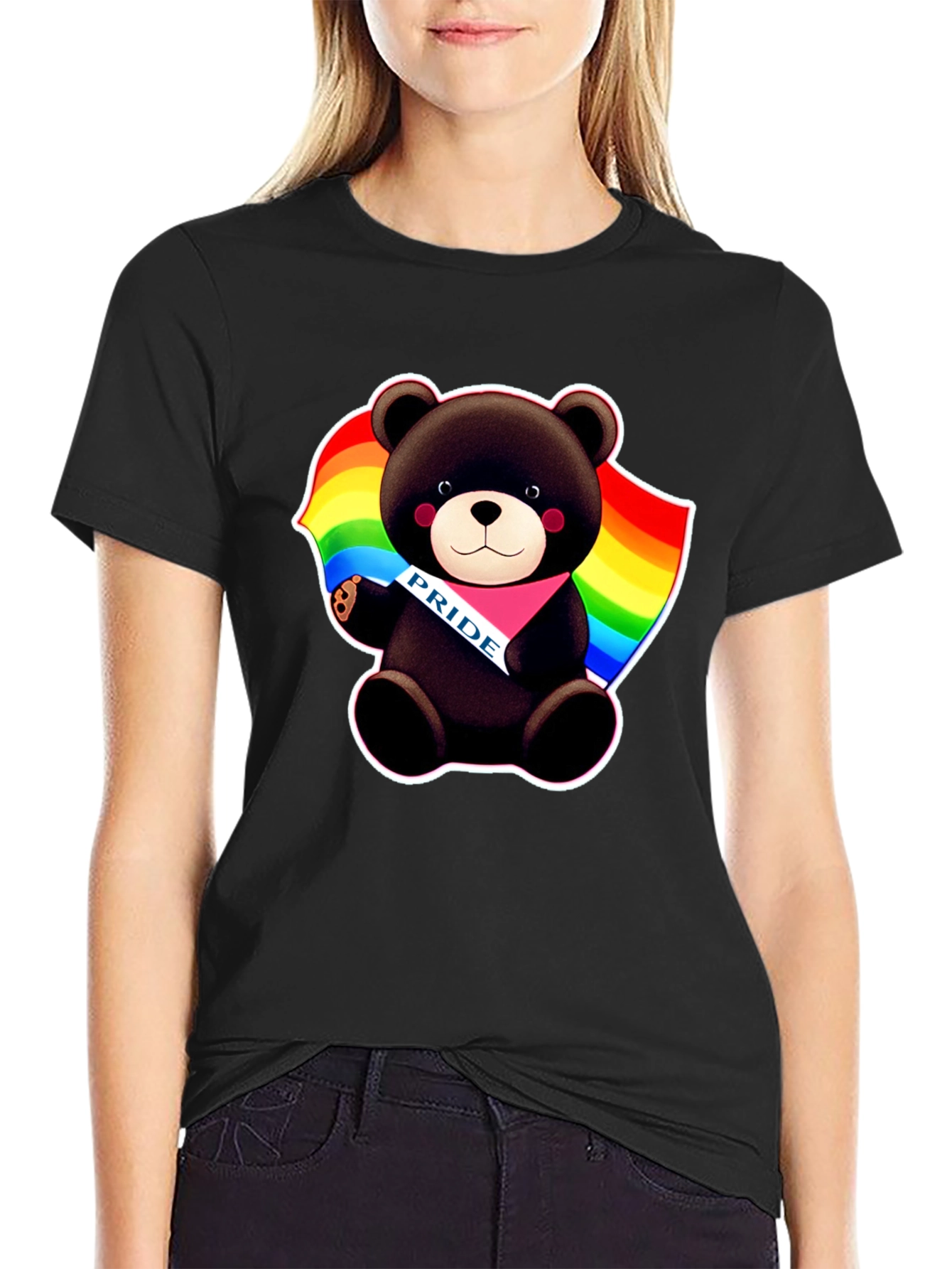 Pride Bear Graphic T-Shirt