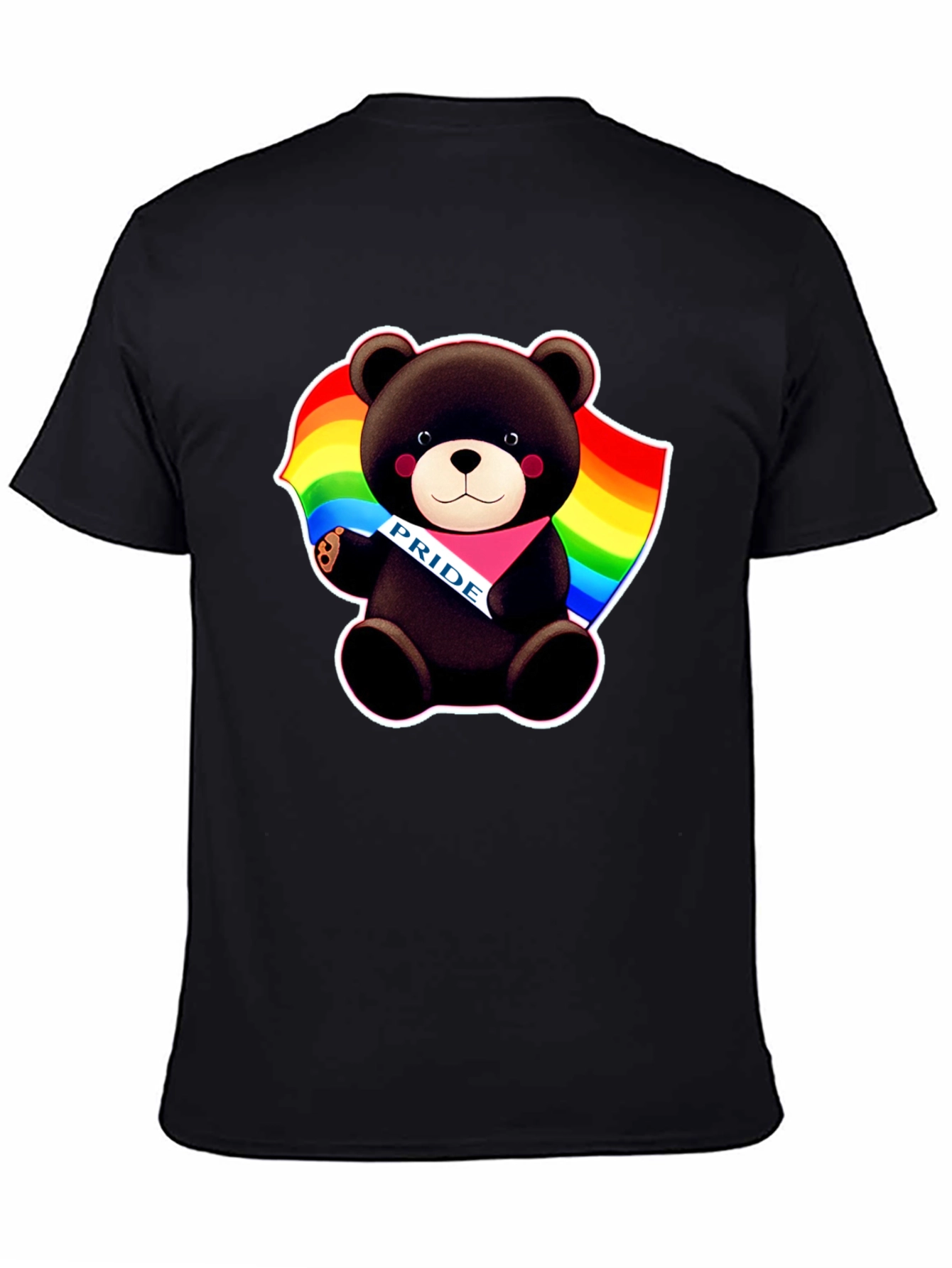 Pride Bear Graphic T-Shirt