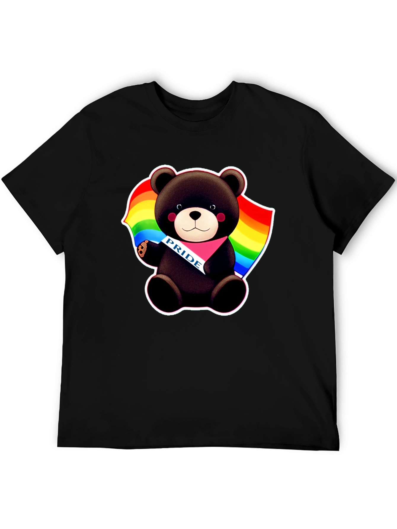 Pride Bear Graphic T-Shirt
