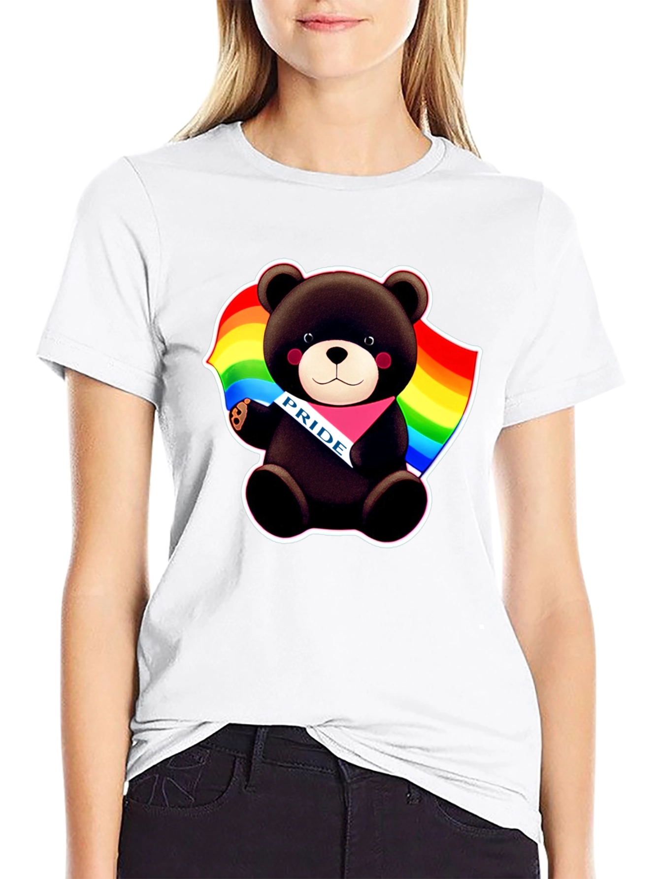 Pride Bear Graphic T-Shirt
