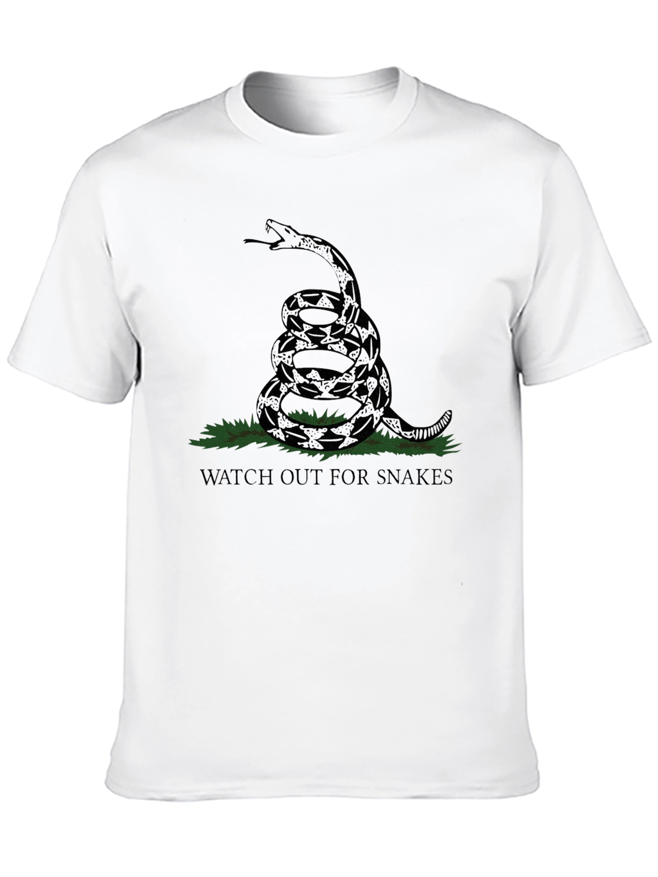 Watch Out For Snakes Graphic Tee